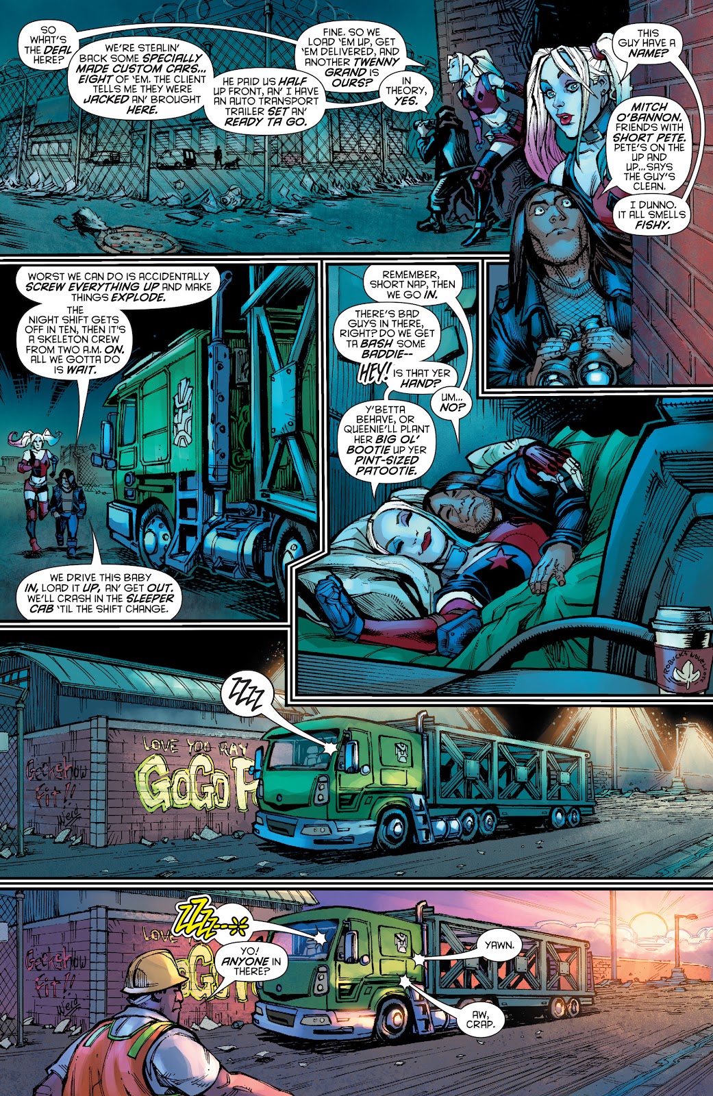 Harley Quinn (2014) issue 29 - Page 13