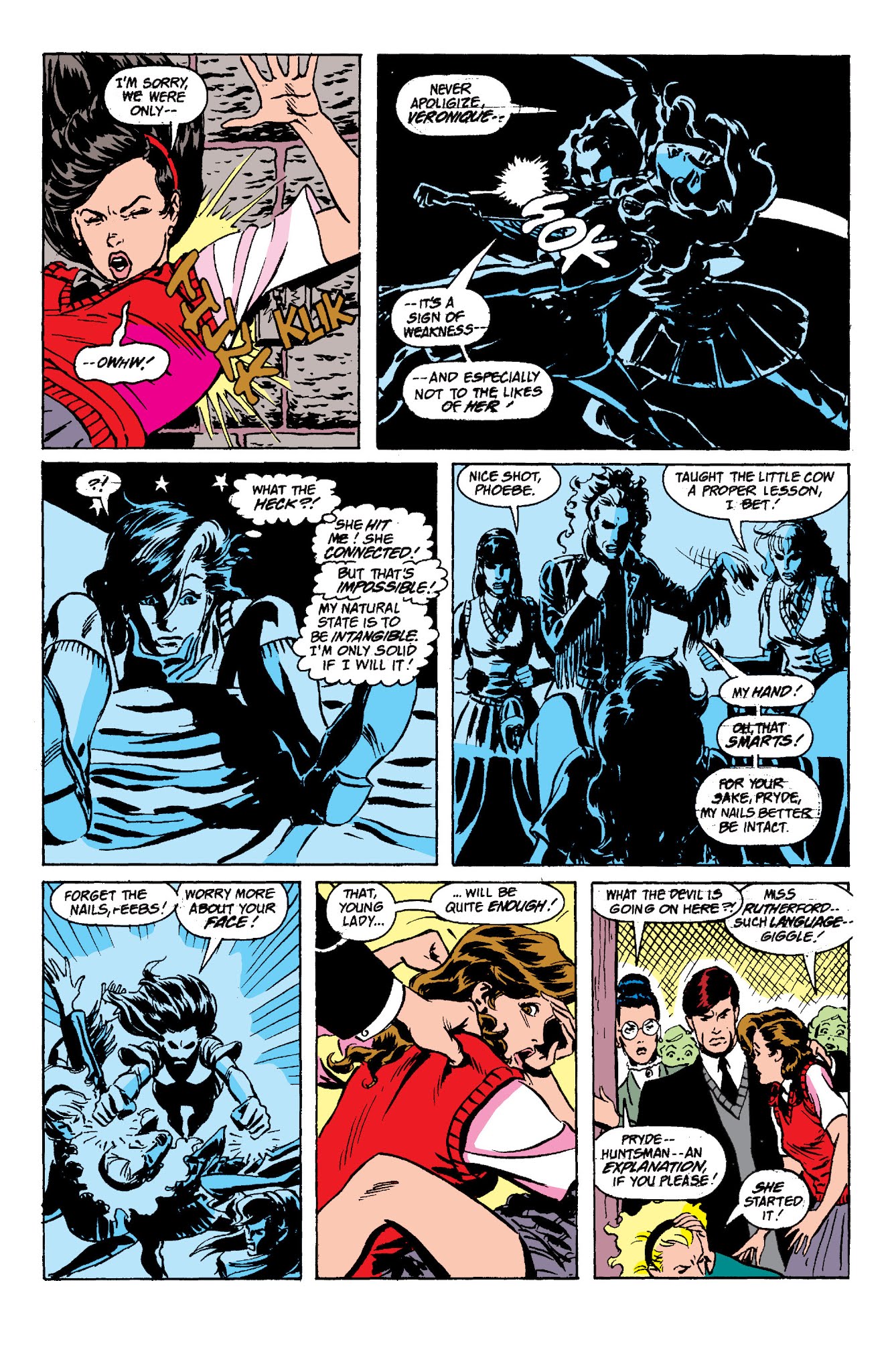 Read online Excalibur (1988) comic -  Issue # TPB 5 (Part 1) - 78
