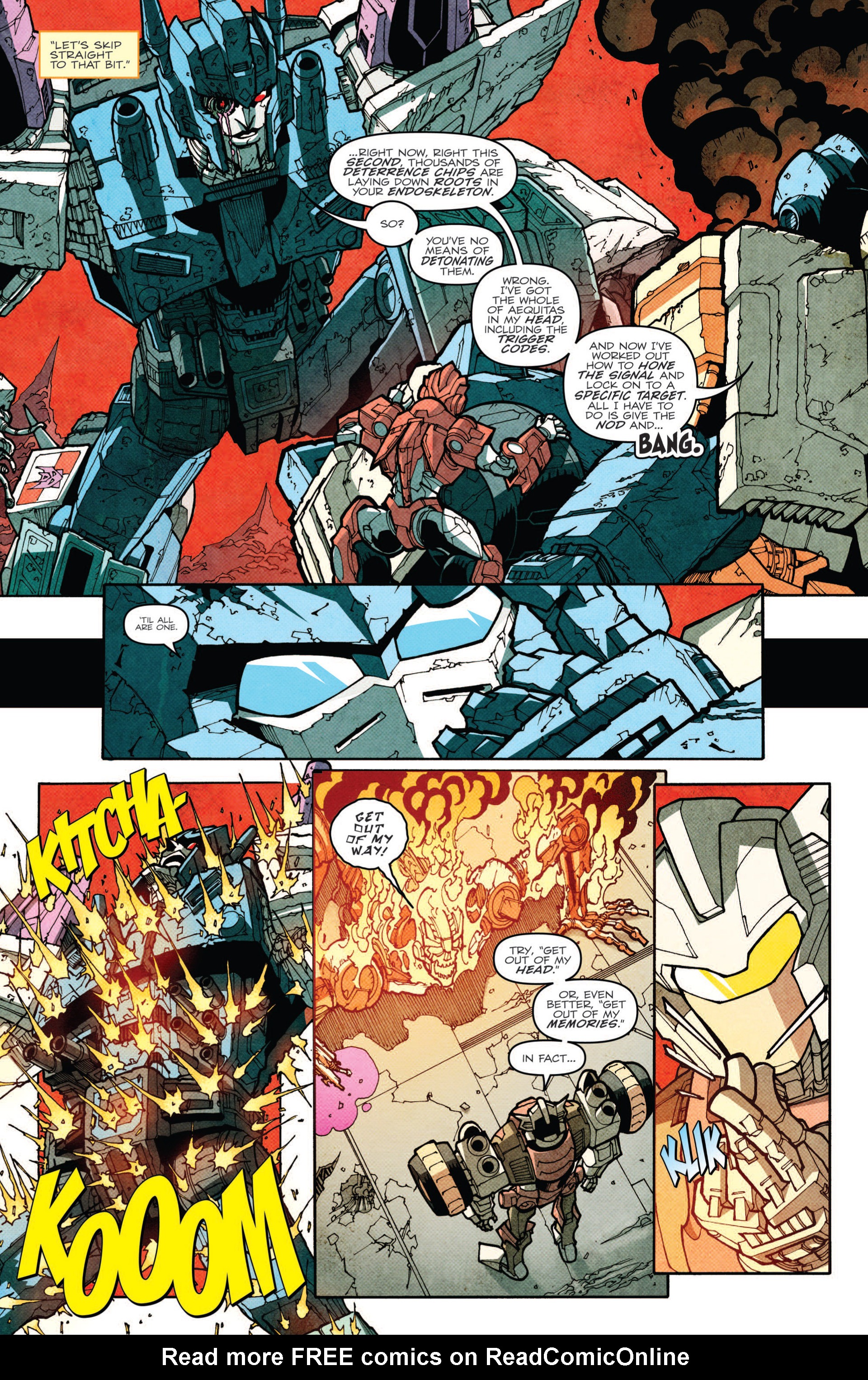 Read online The Transformers: More Than Meets The Eye comic -  Issue #14 - 7