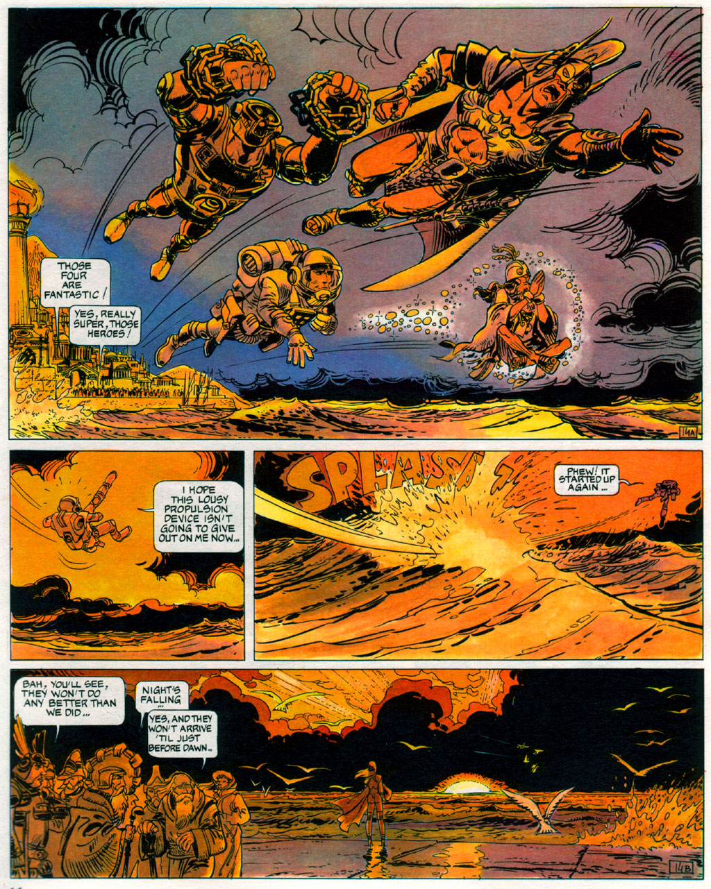 Read online Valerian and Laureline comic -  Issue #8 - 16