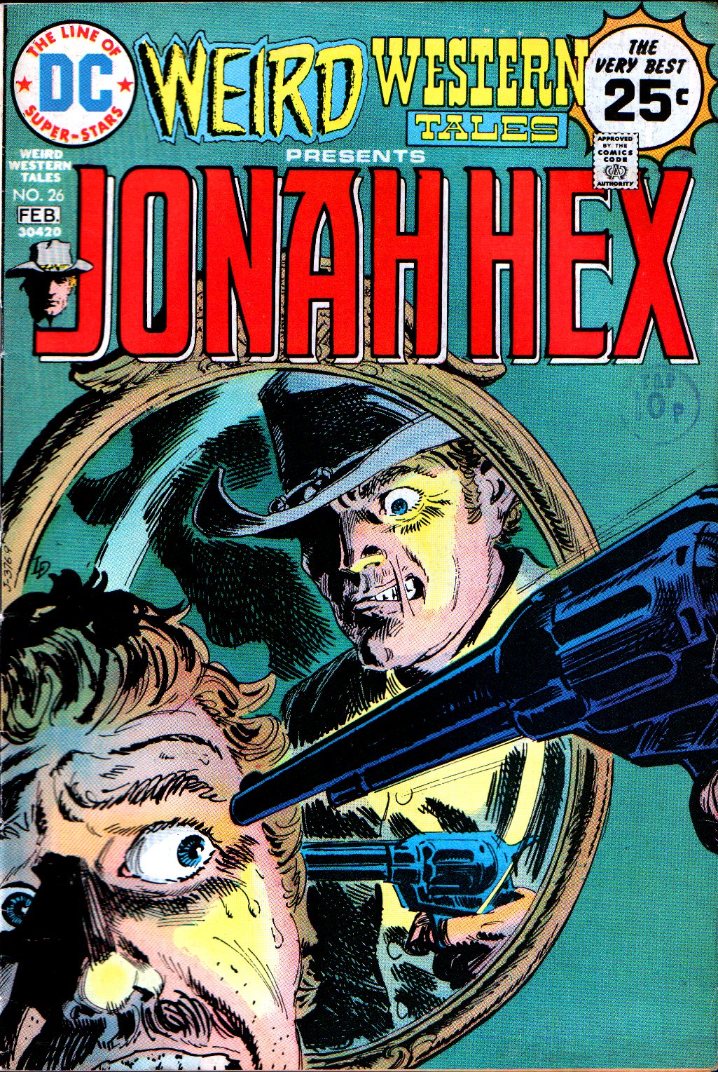 Read online Weird Western Tales (1972) comic -  Issue #26 - 1