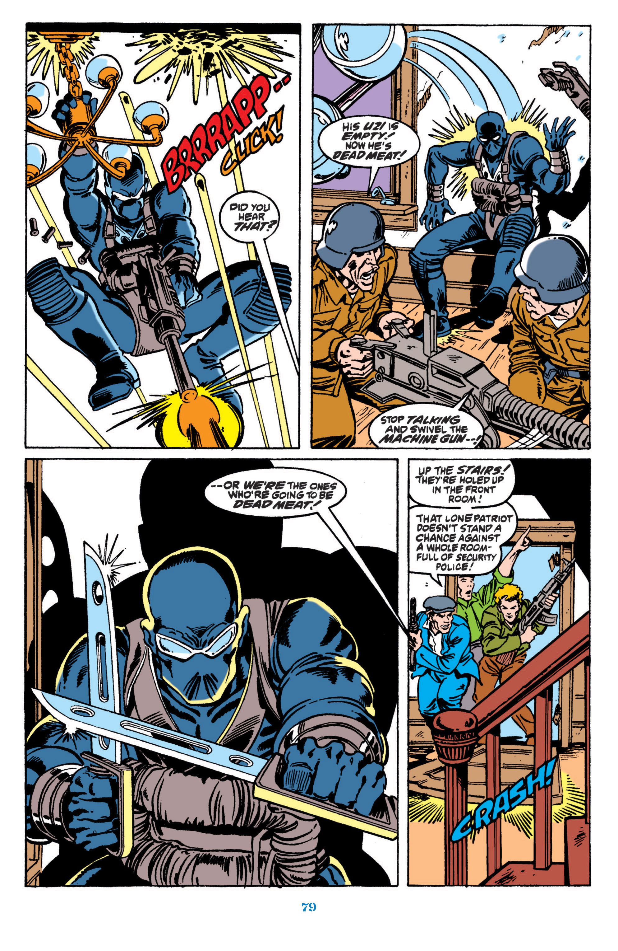 Read online Classic G.I. Joe comic -  Issue # TPB 11 (Part 1) - 80