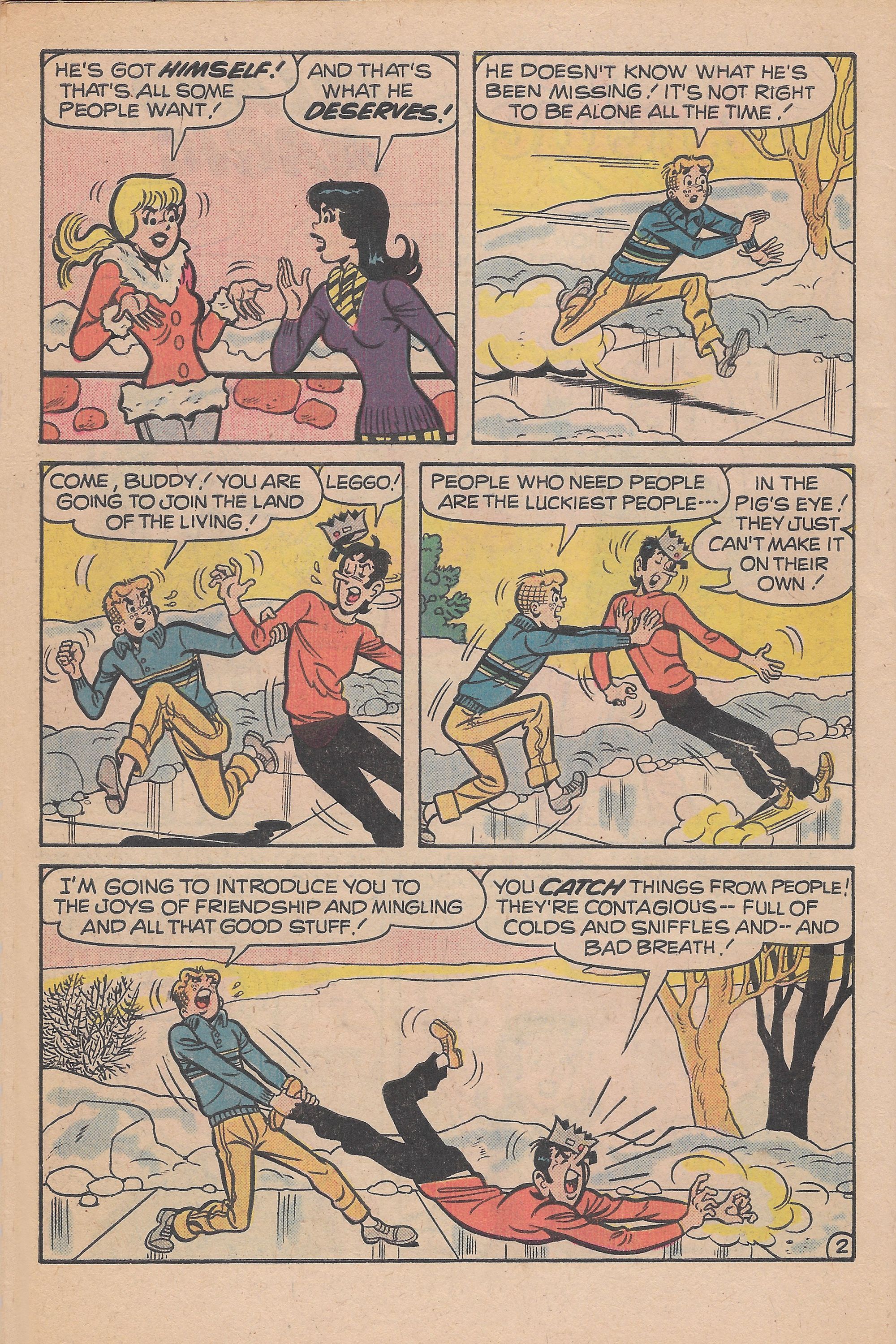 Read online Pep Comics comic -  Issue #322 - 30