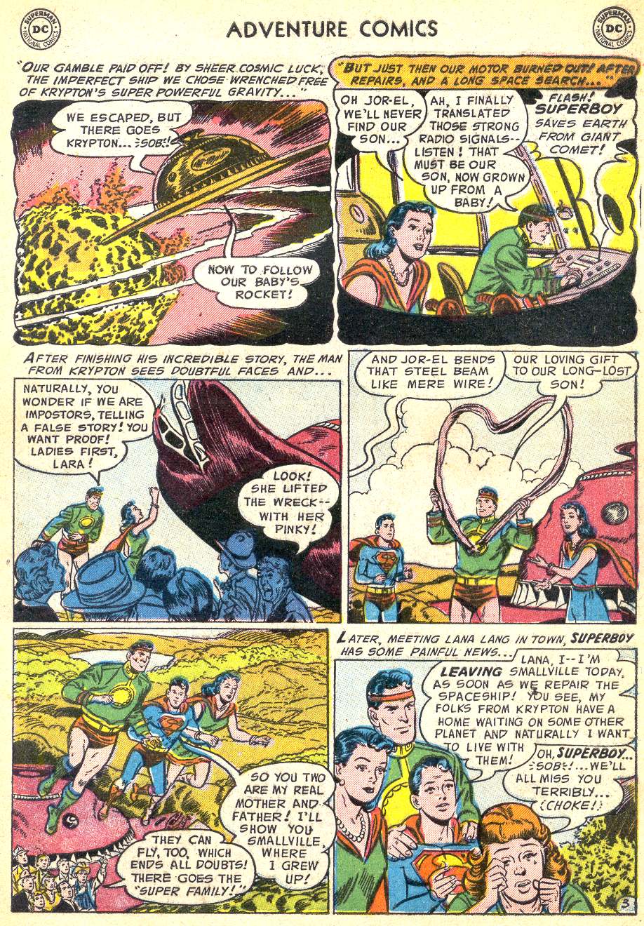 Read online Adventure Comics (1938) comic -  Issue #218 - 5