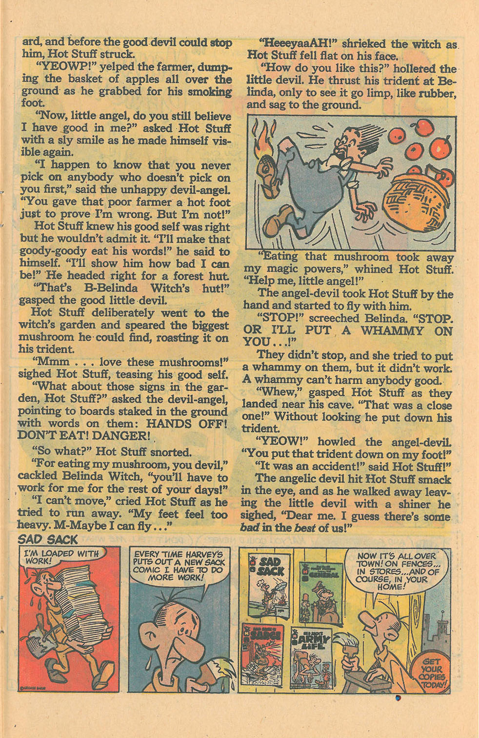 Read online Hot Stuff, the Little Devil comic -  Issue #137 - 26