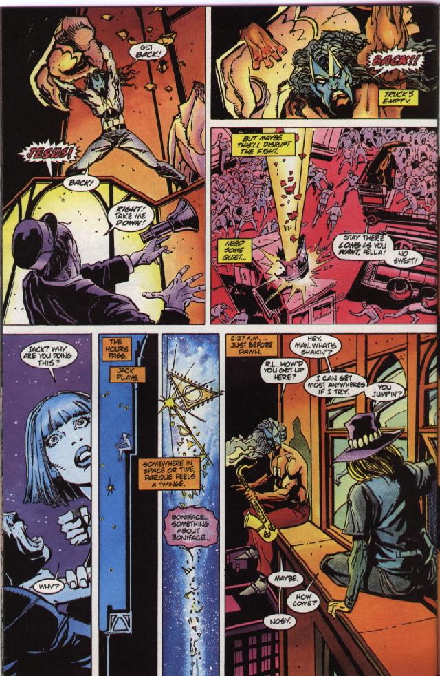 Read online Shadowman (1992) comic -  Issue #43 - 15