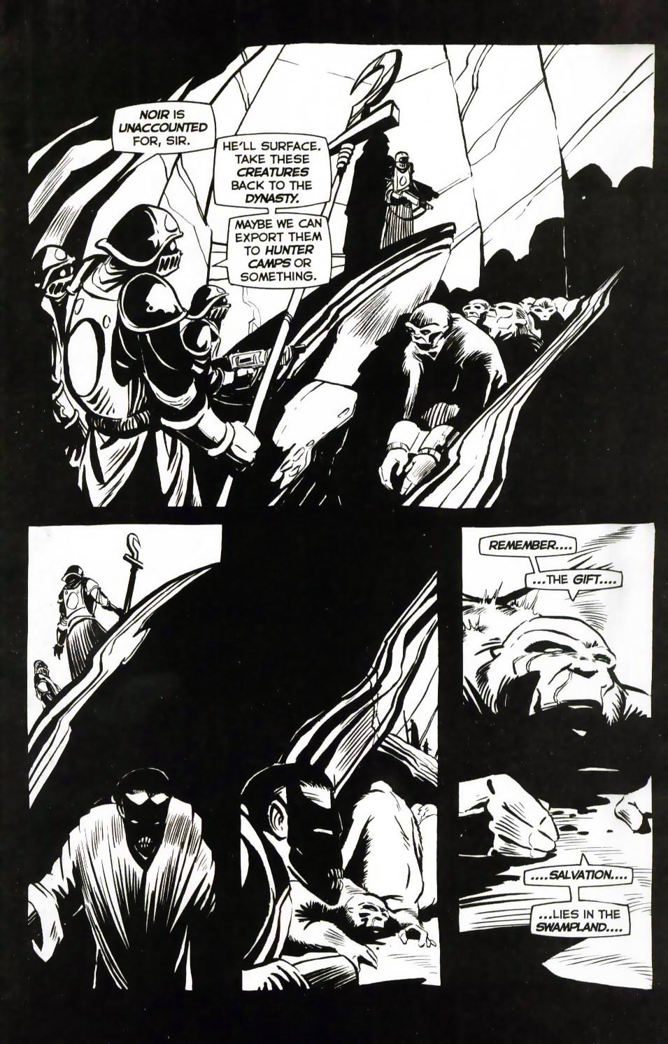 Read online Soulwind comic -  Issue #4 - 3