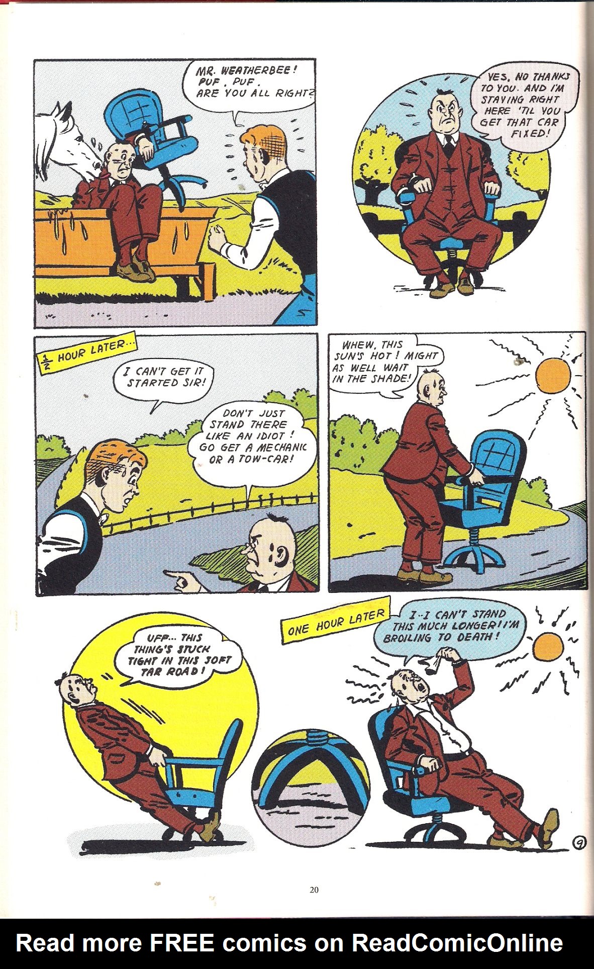 Read online Archie Comics comic -  Issue #011 - 11