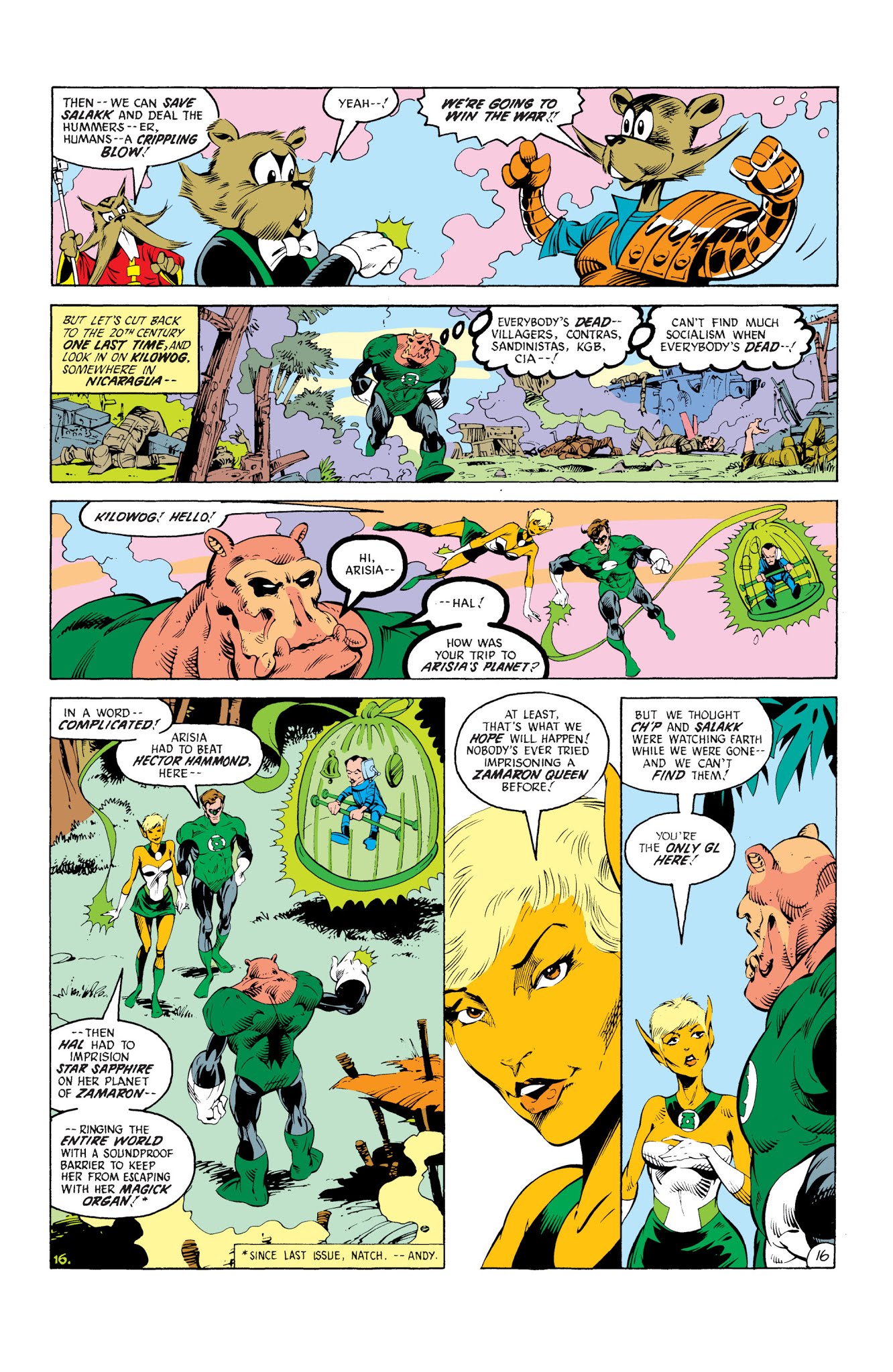 Read online The Green Lantern Corps comic -  Issue # _TPB 1 (Part 3) - 22
