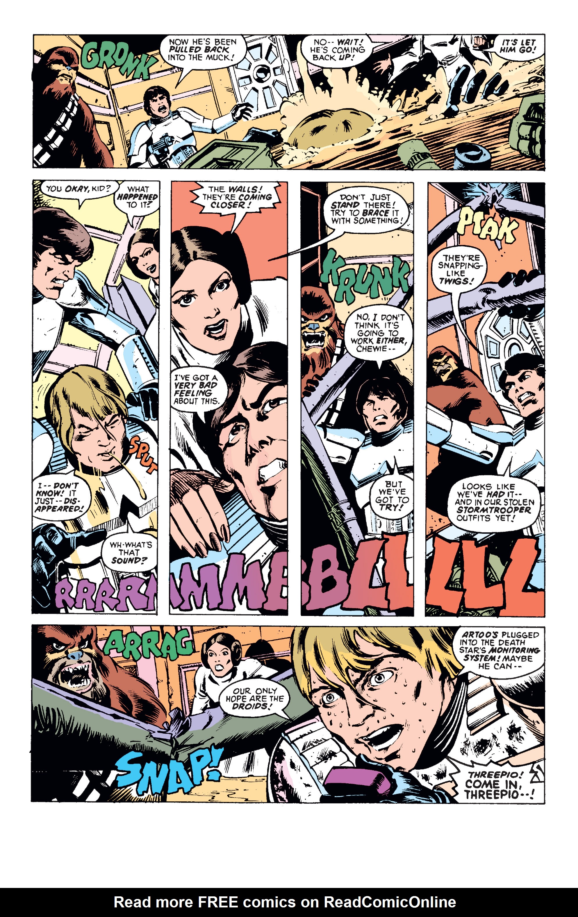 Read online Star Wars Legends: The Original Marvel Years - Epic Collection comic -  Issue # TPB 1 (Part 1) - 66