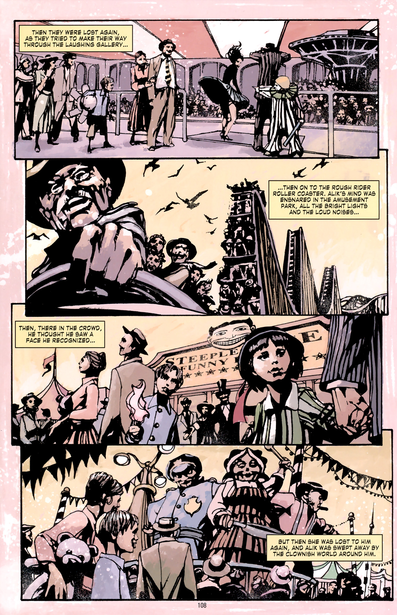 Read online Luna Park comic -  Issue # TPB - 109