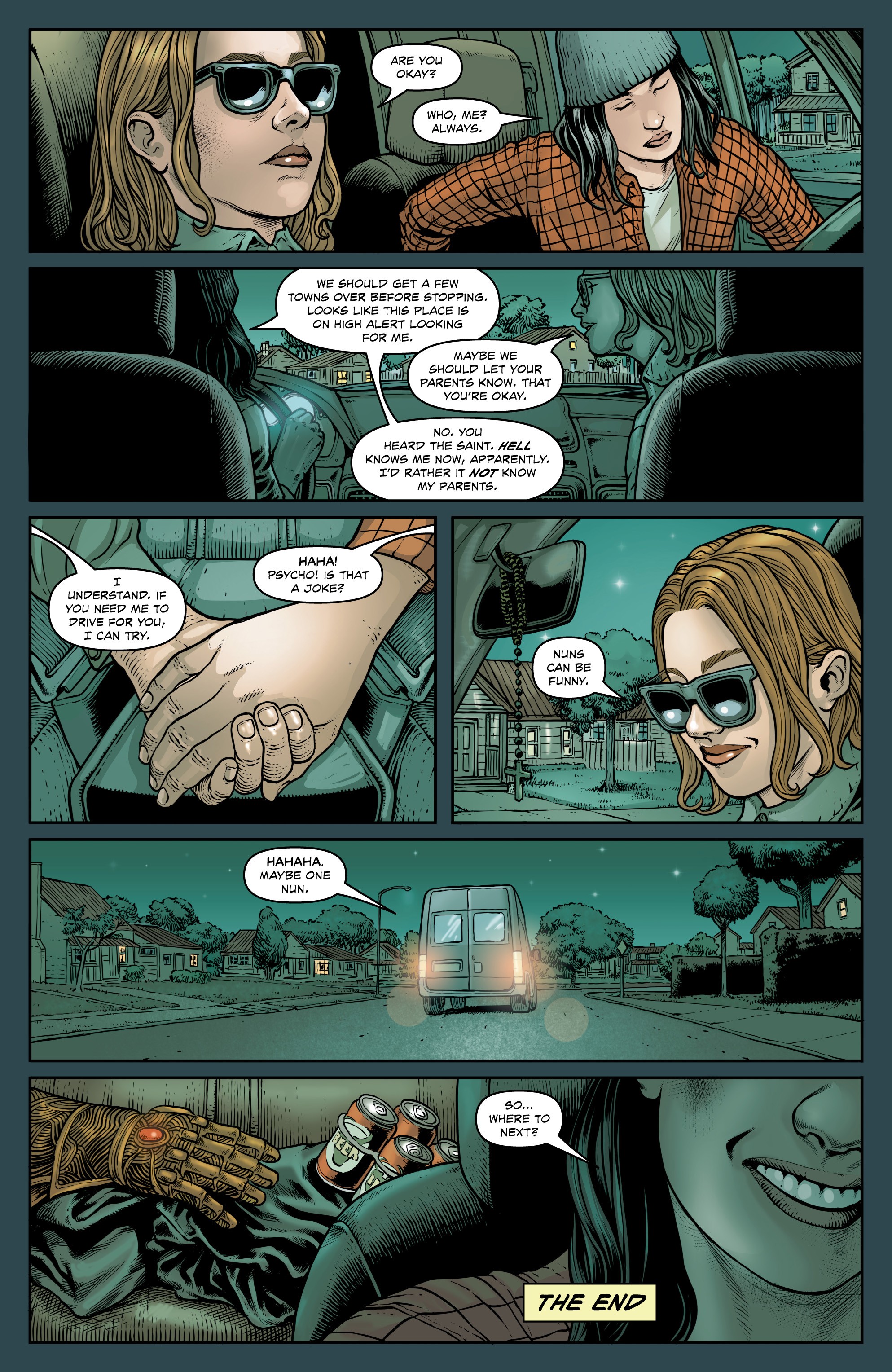 Read online Warrior Nun: Dora comic -  Issue #3 - 24