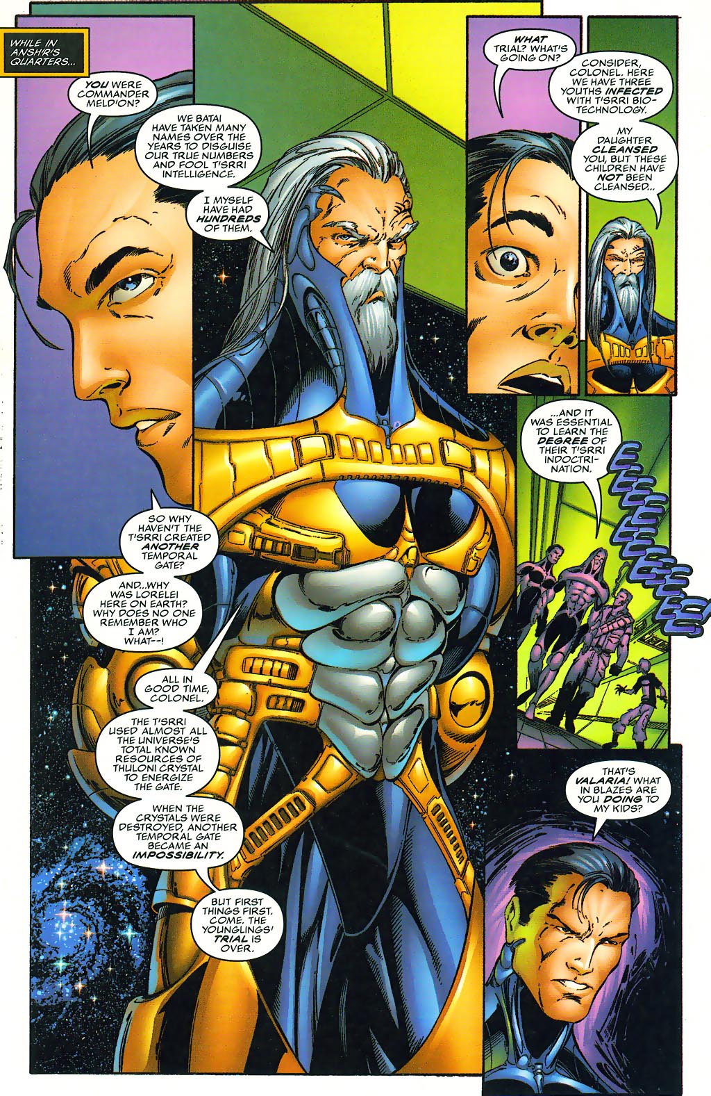 Read online Weapon Zero comic -  Issue #8 - 20