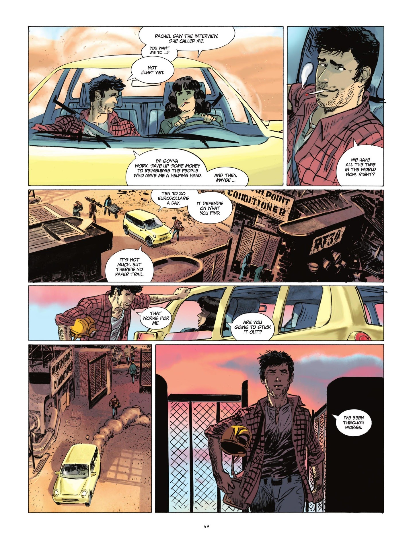 Read online HSE - Human Stock Exchange comic -  Issue #3 - 50