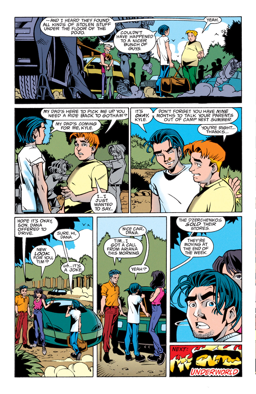 Read online Robin (1993) comic -  Issue #22 - 22