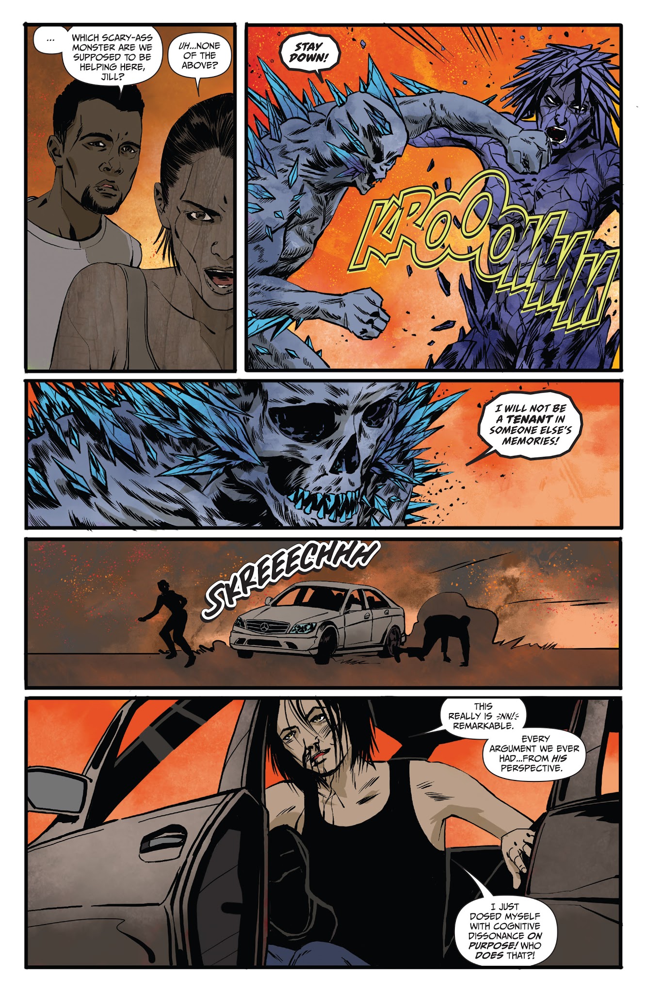 Read online Arcadia comic -  Issue #8 - 11