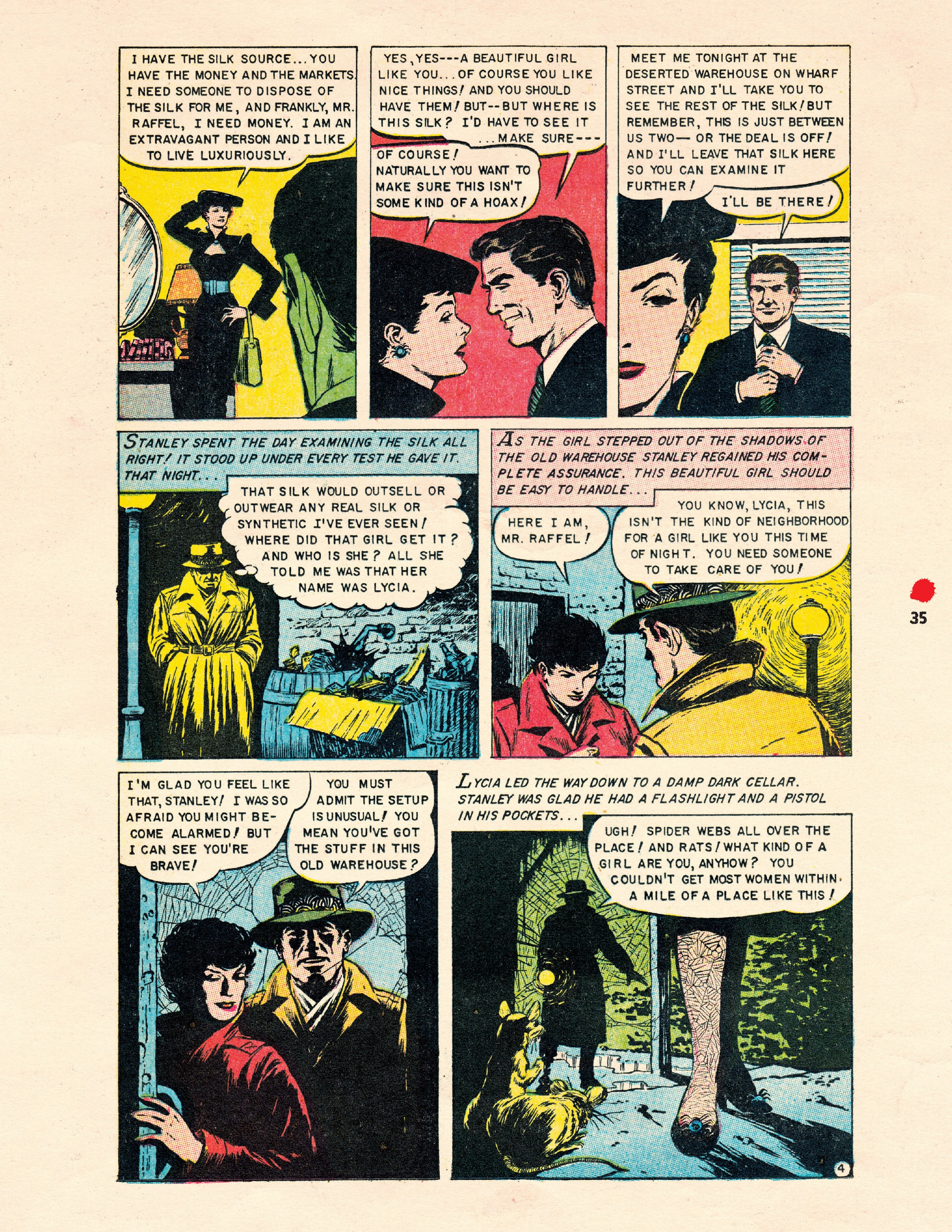 Read online Lou Cameron's Unsleeping Dead comic -  Issue # TPB - 35