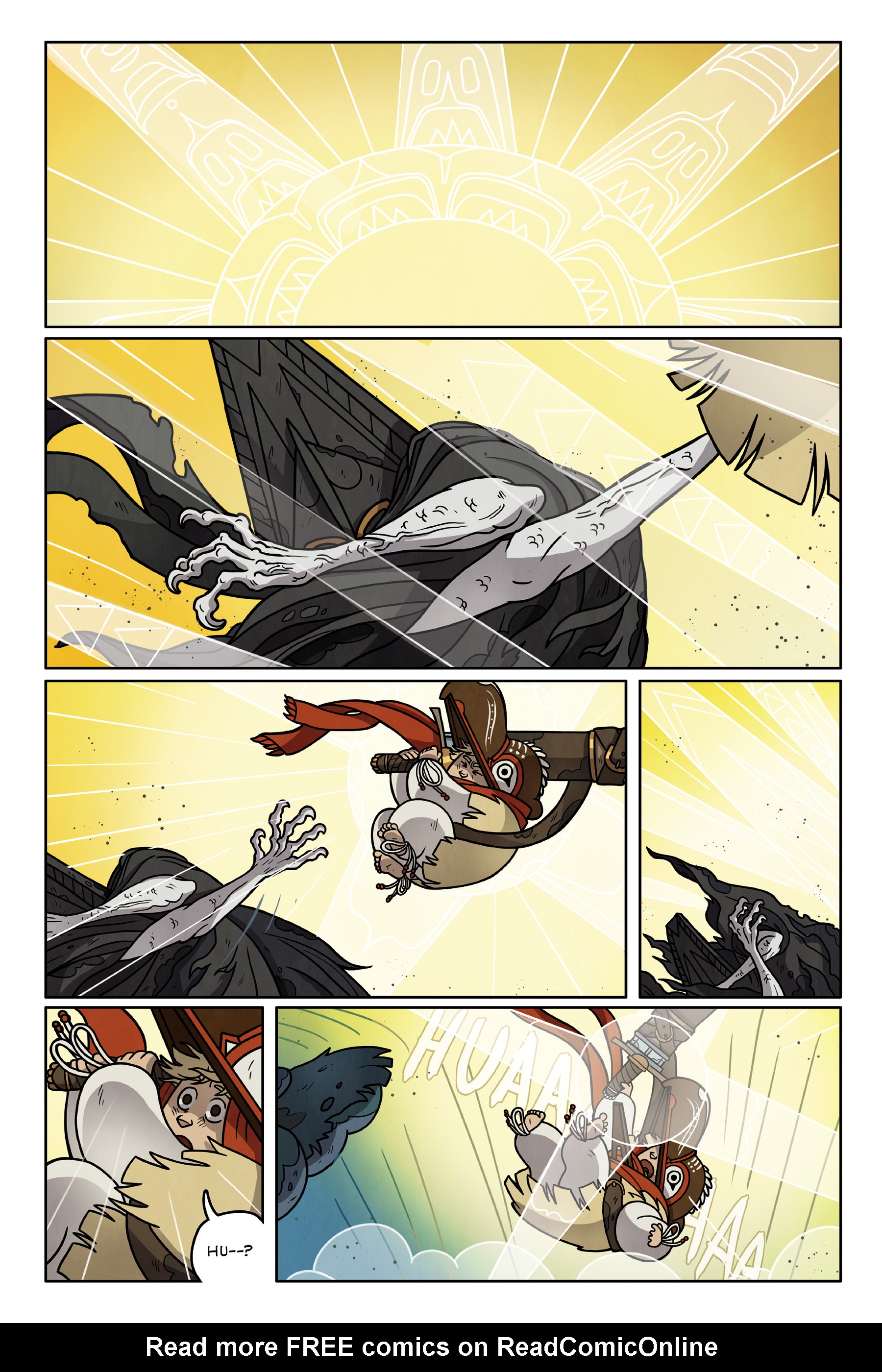 Read online Bird Boy comic -  Issue # TPB 1 - 77