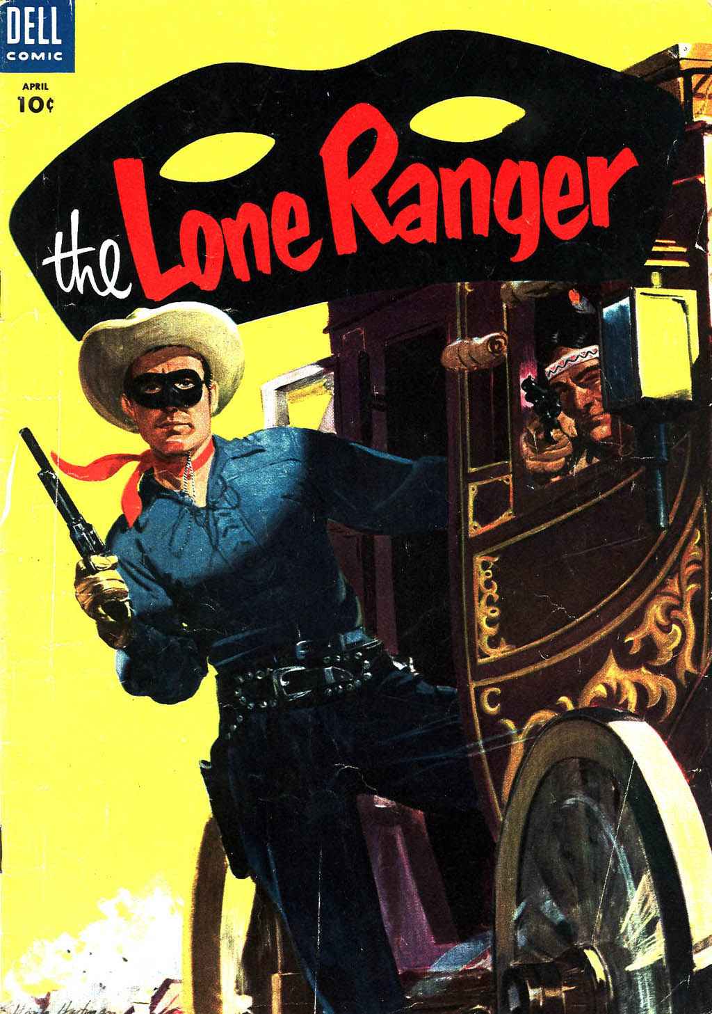 Read online The Lone Ranger (1948) comic -  Issue #82 - 1