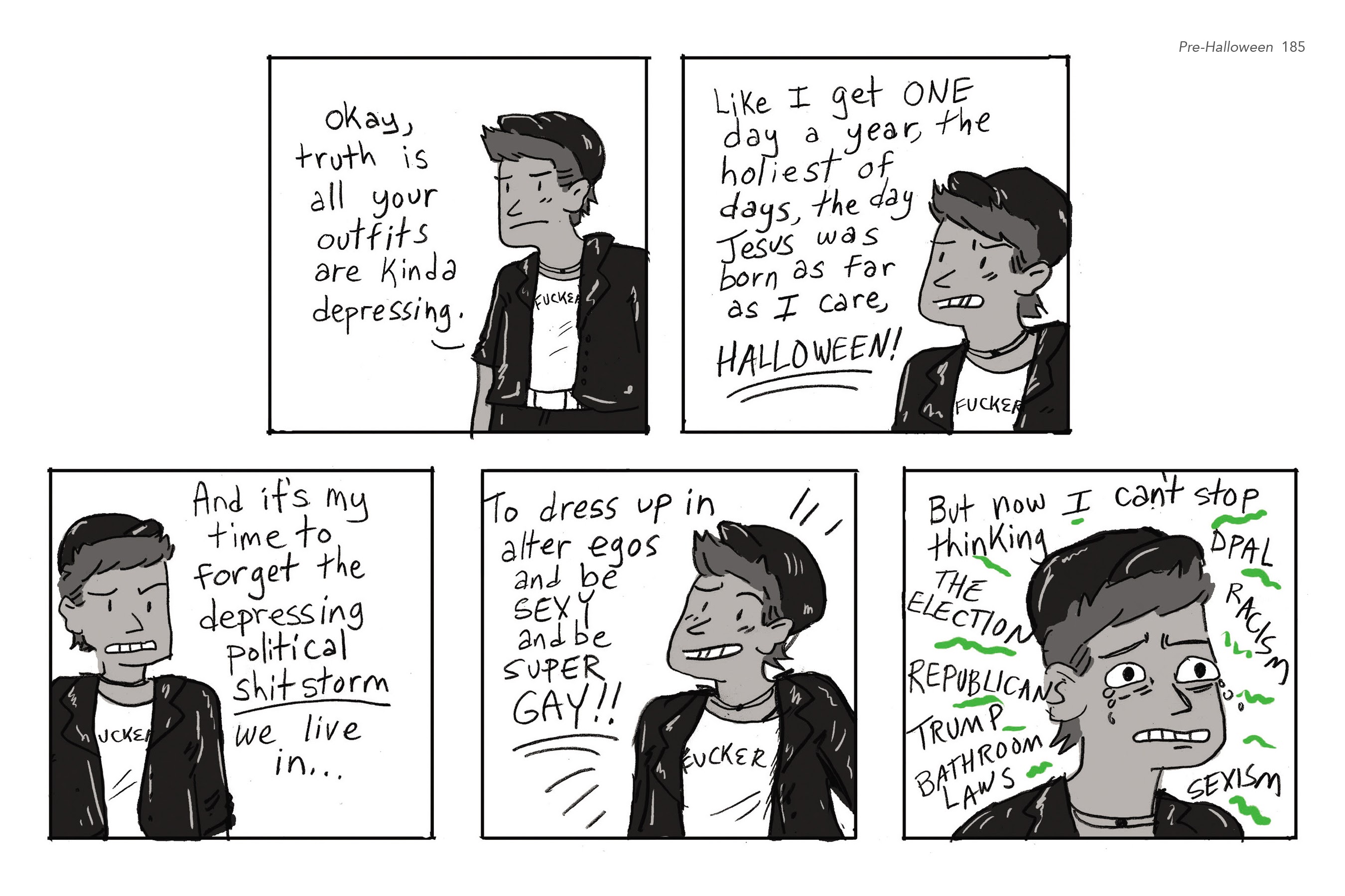 Read online Grease Bats comic -  Issue # TPB (Part 2) - 87