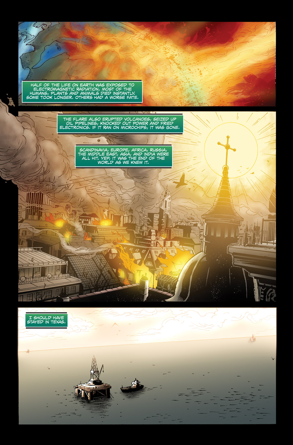 Read online Afterburn comic -  Issue #1 - 3