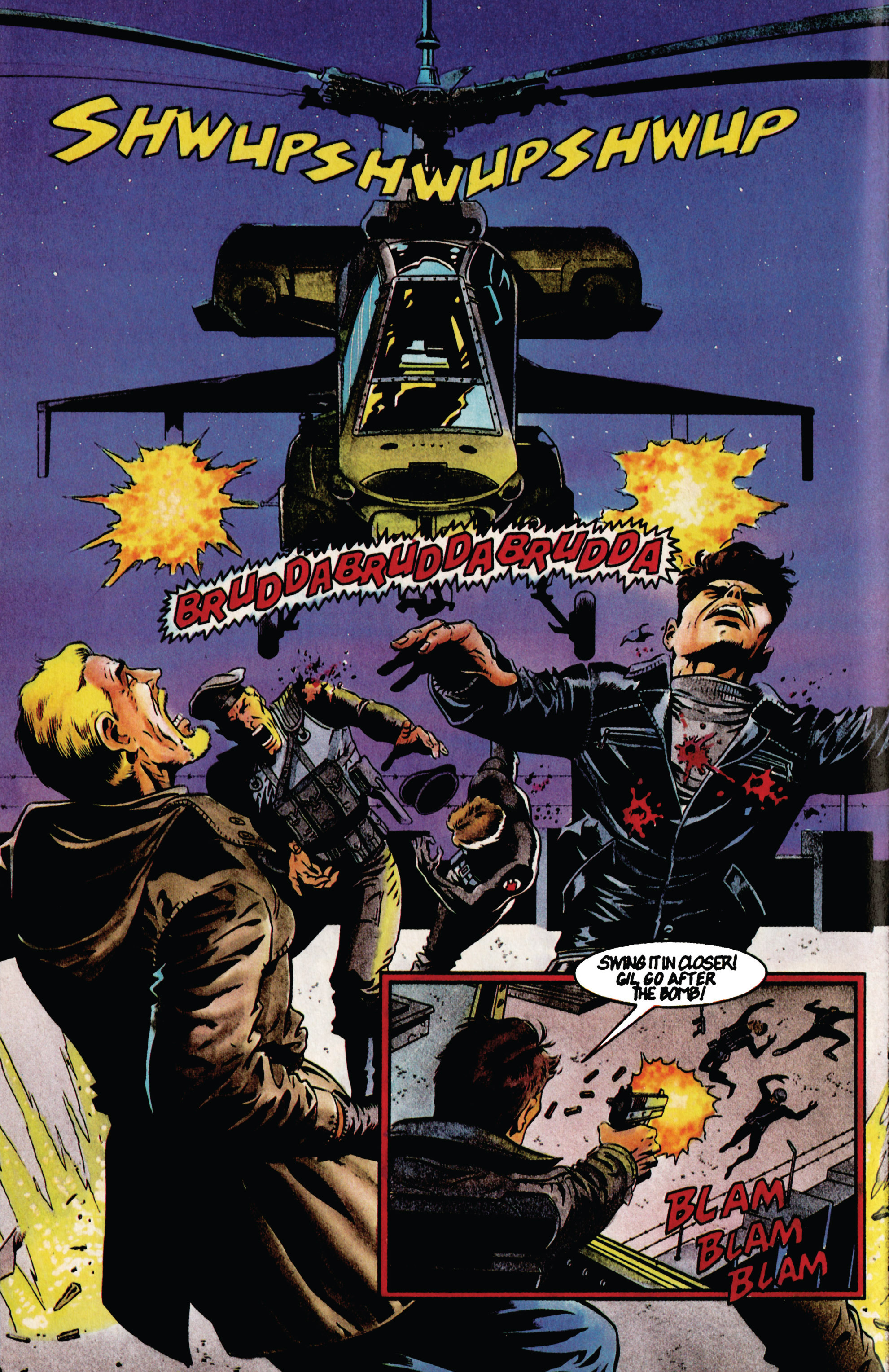 Read online Eternal Warrior (1992) comic -  Issue #36 - 15