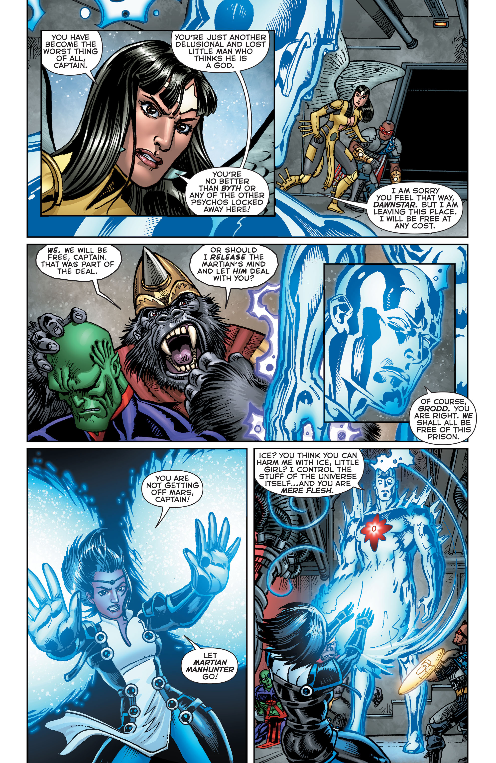 Read online Justice League: Futures End comic -  Issue # Full - 4