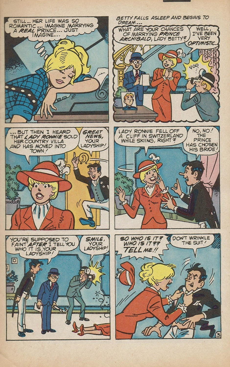 Read online Betty and Veronica (1987) comic -  Issue #3 - 5