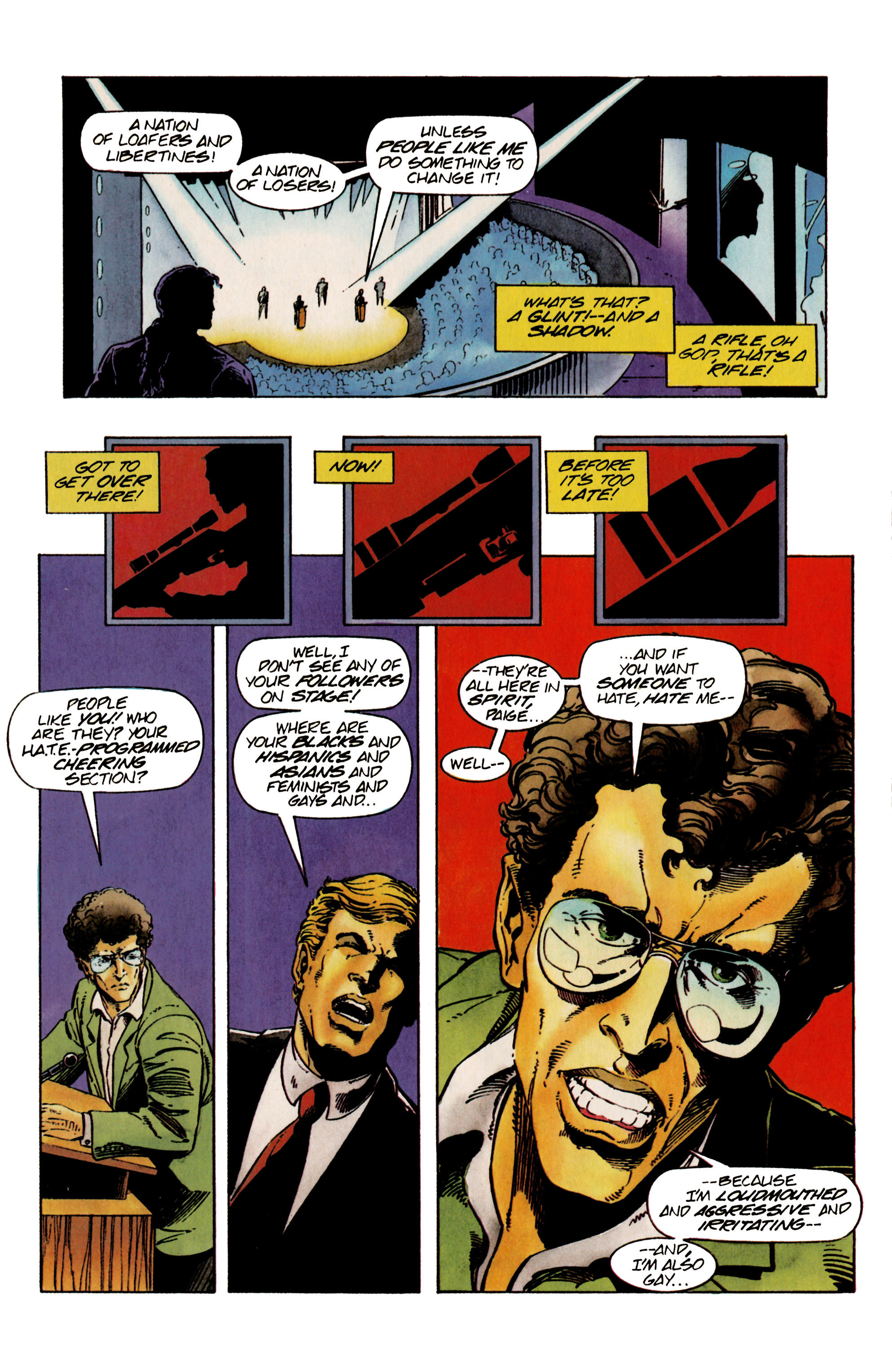 Read online Shadowman (1992) comic -  Issue #24 - 14