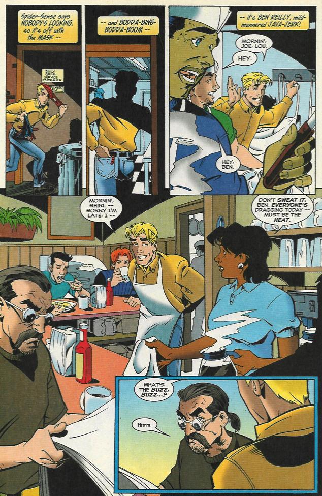 Read online The Sensational Spider-Man (1996) comic -  Issue #9 - 5