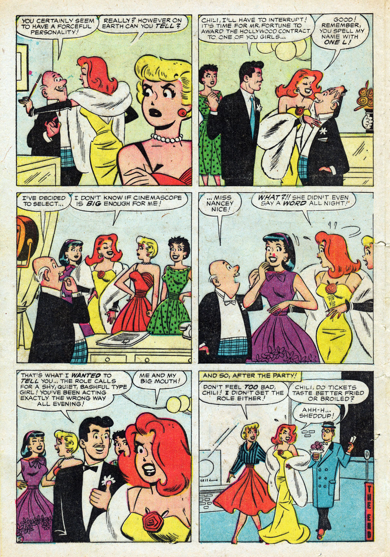 Read online Millie the Model comic -  Issue #90 - 24
