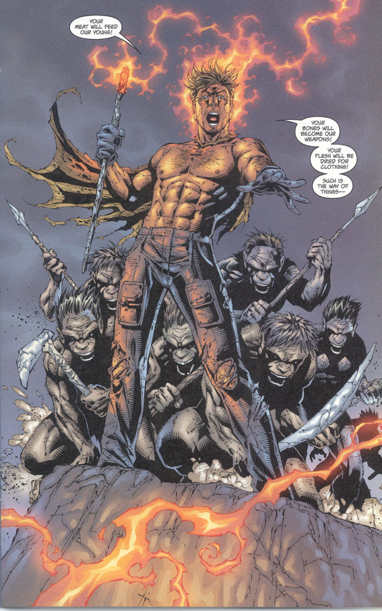 Read online Tomb Raider: The Series comic -  Issue #6 - 12