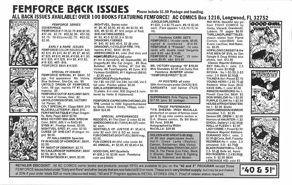 Read online Femforce comic -  Issue #82 - 36