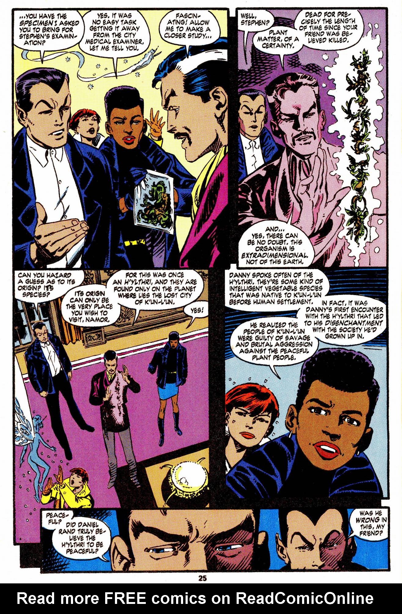 Namor, The Sub-Mariner Issue #21 #25 - English 19
