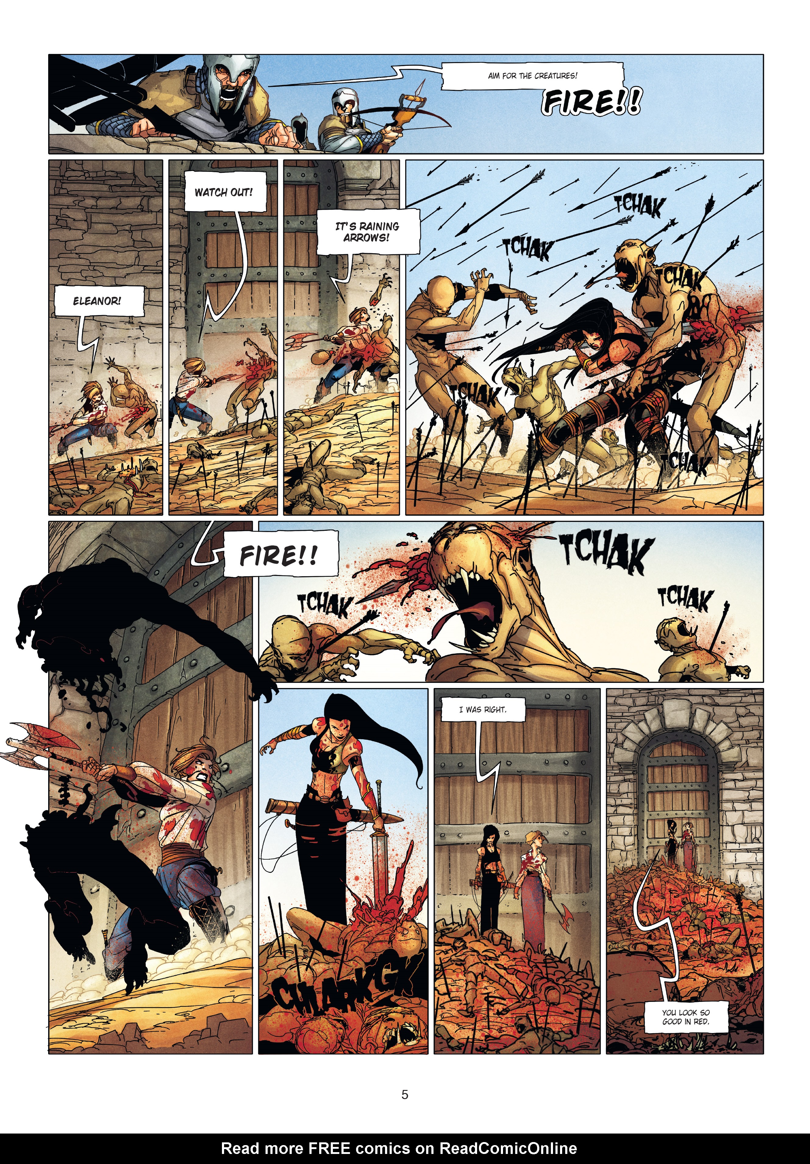 Read online Chronicles of the Dragon Knights comic -  Issue #19 - 5