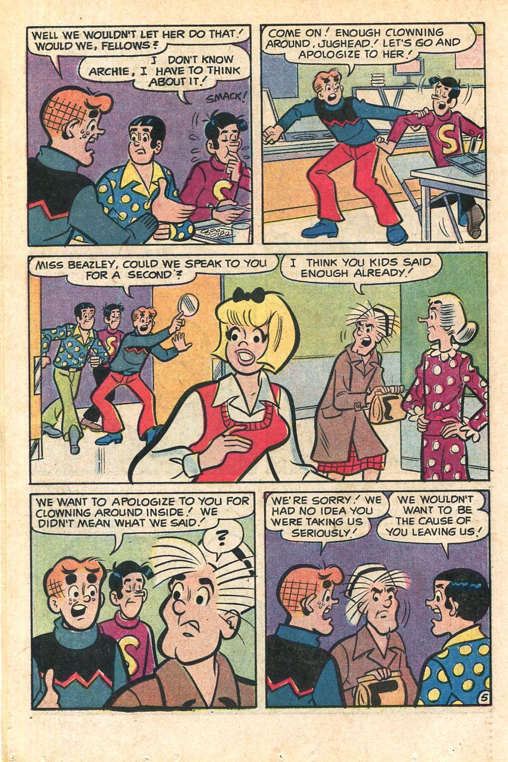 Read online Archie's TV Laugh-Out comic -  Issue #11 - 24