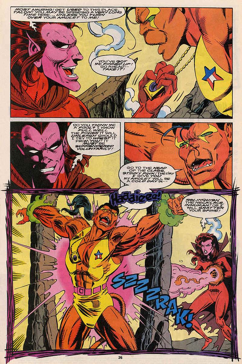 Guardians of the Galaxy (1990) issue 49 - Page 20