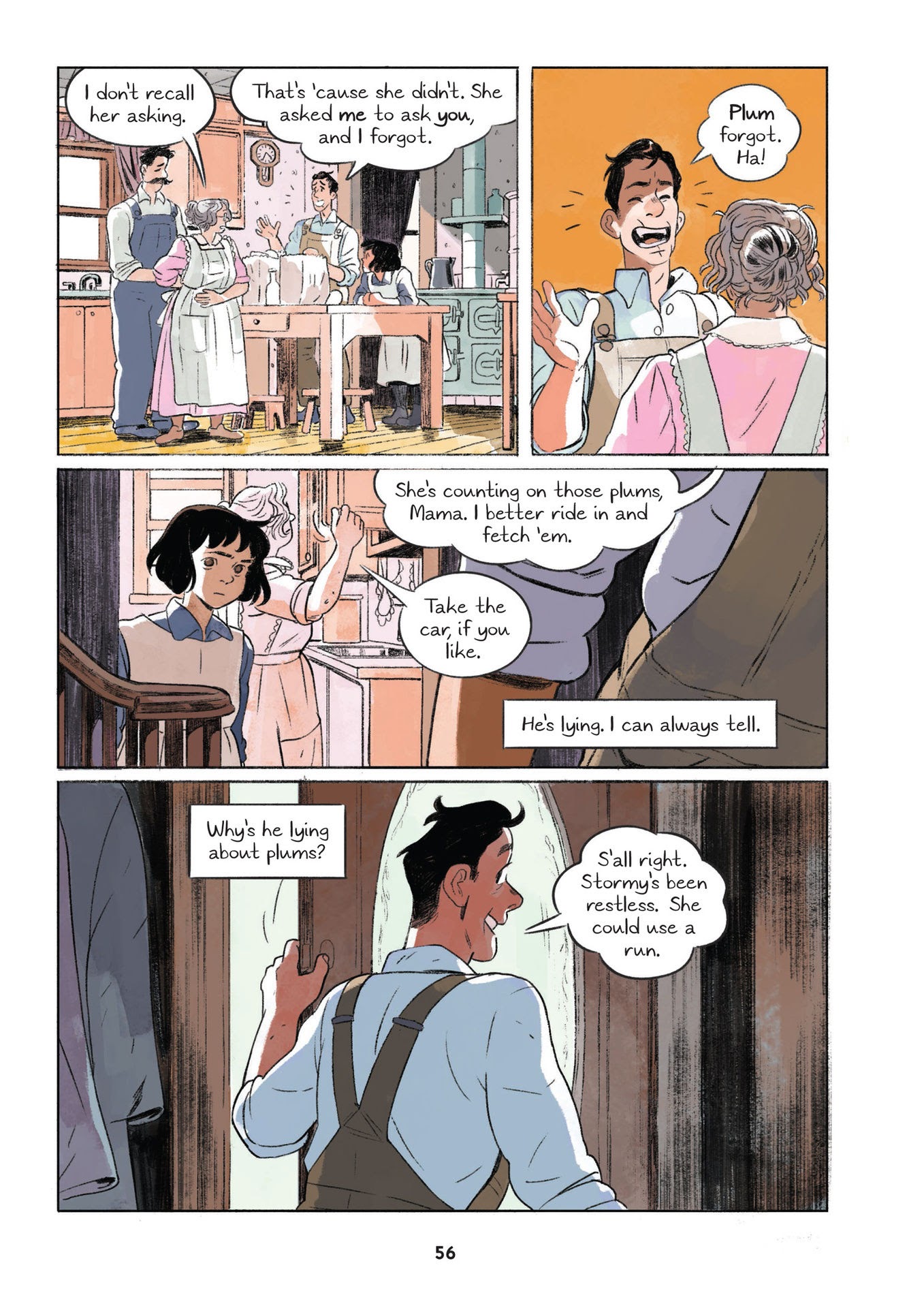 Read online Salt Magic comic -  Issue # TPB (Part 1) - 56