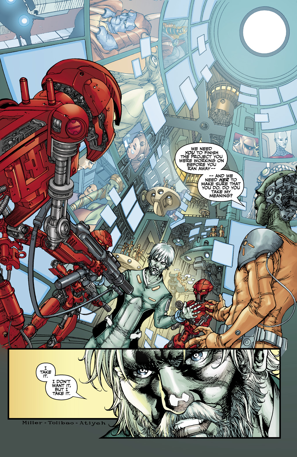 Read online Star Wars: Knights Of The Old Republic comic -  Issue #17 - 23