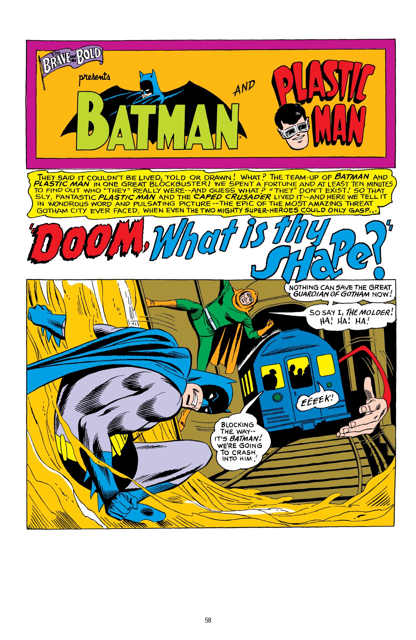 Read online Batman: The Brave and the Bold - The Bronze Age comic -  Issue # TPB (Part 1) - 58