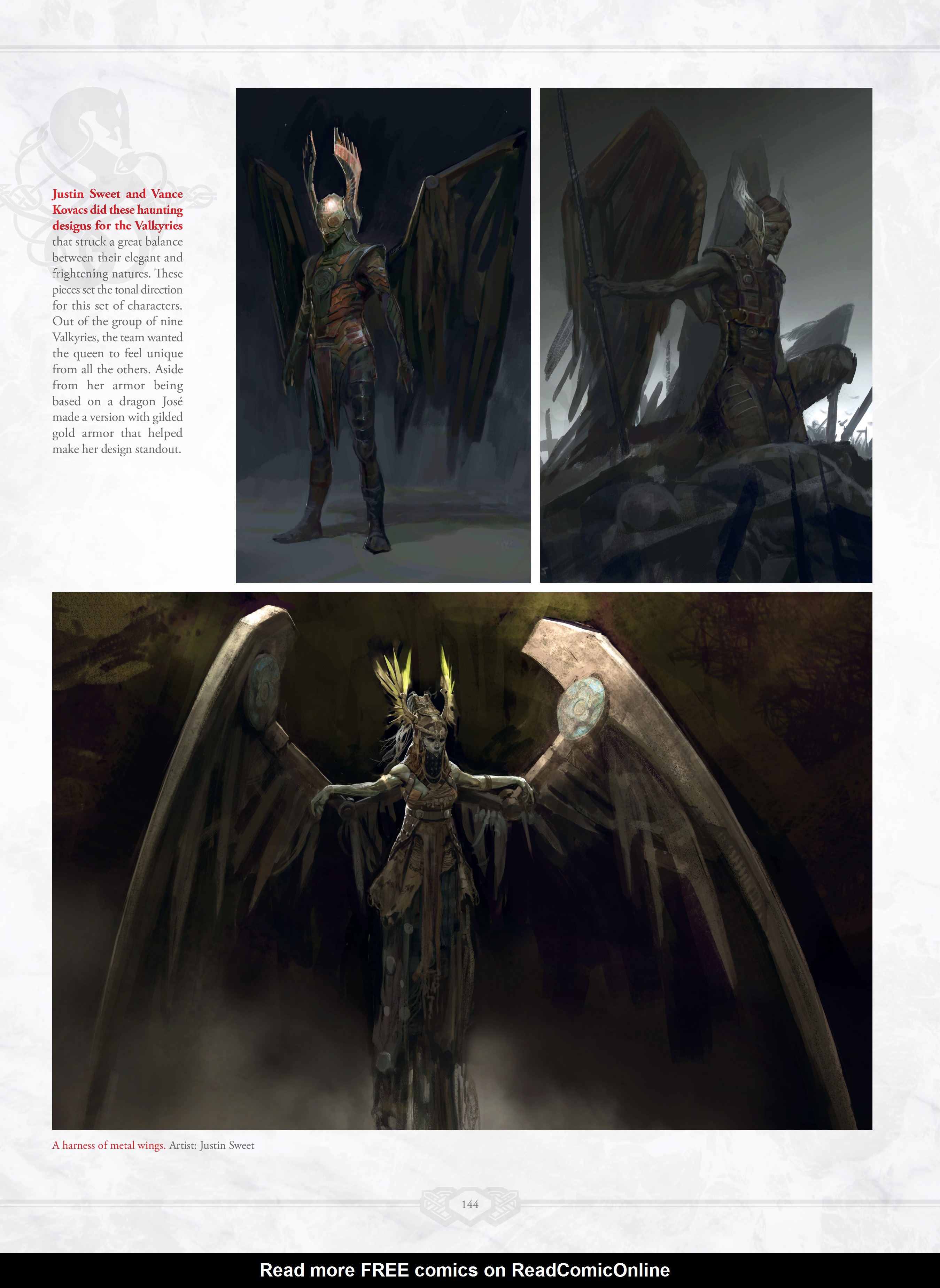 Read online The Art of God of War comic -  Issue # TPB (Part 2) - 40