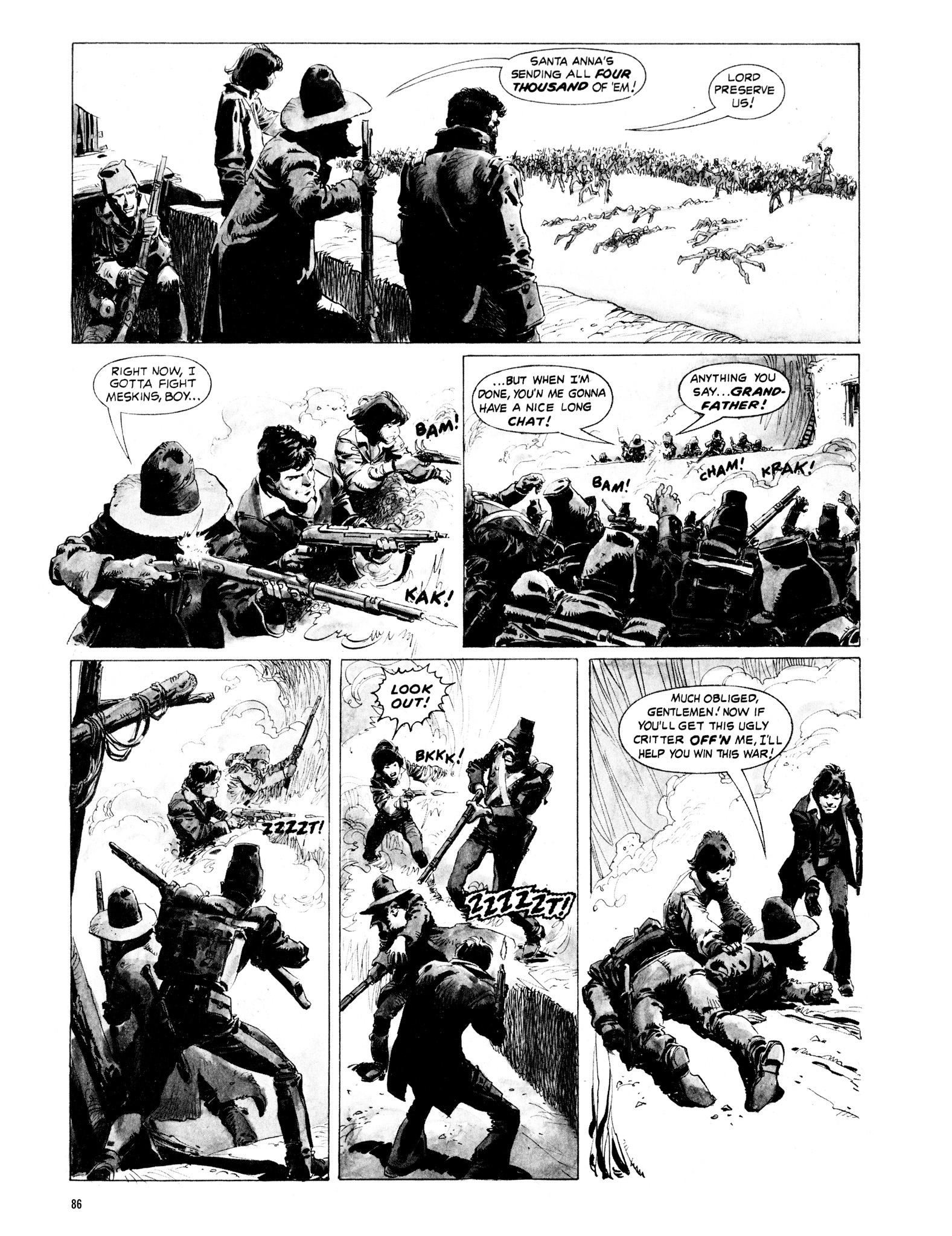 Read online Eerie Archives comic -  Issue # TPB 17 - 87