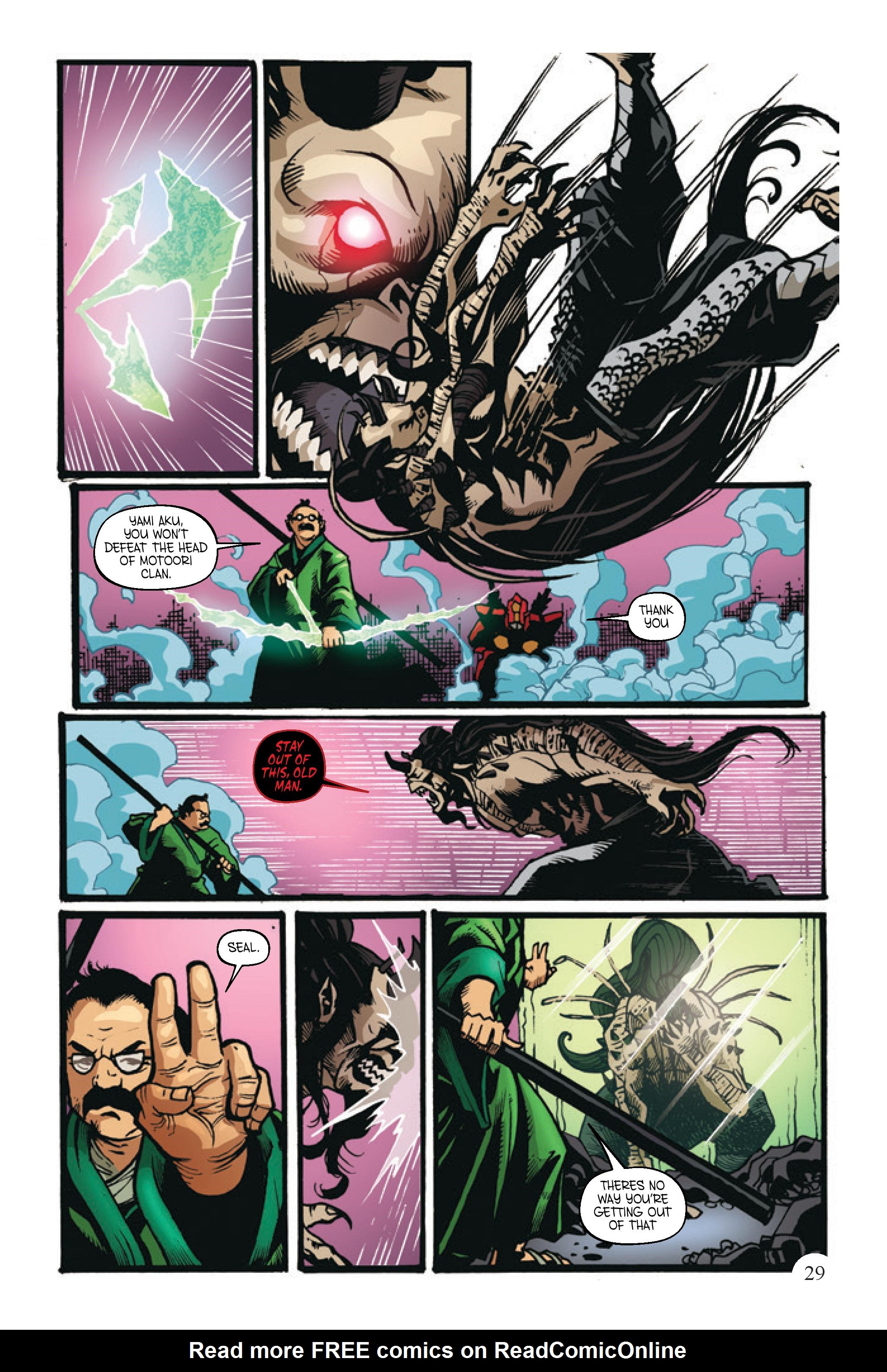 Read online Armor-I comic -  Issue #2 - 31
