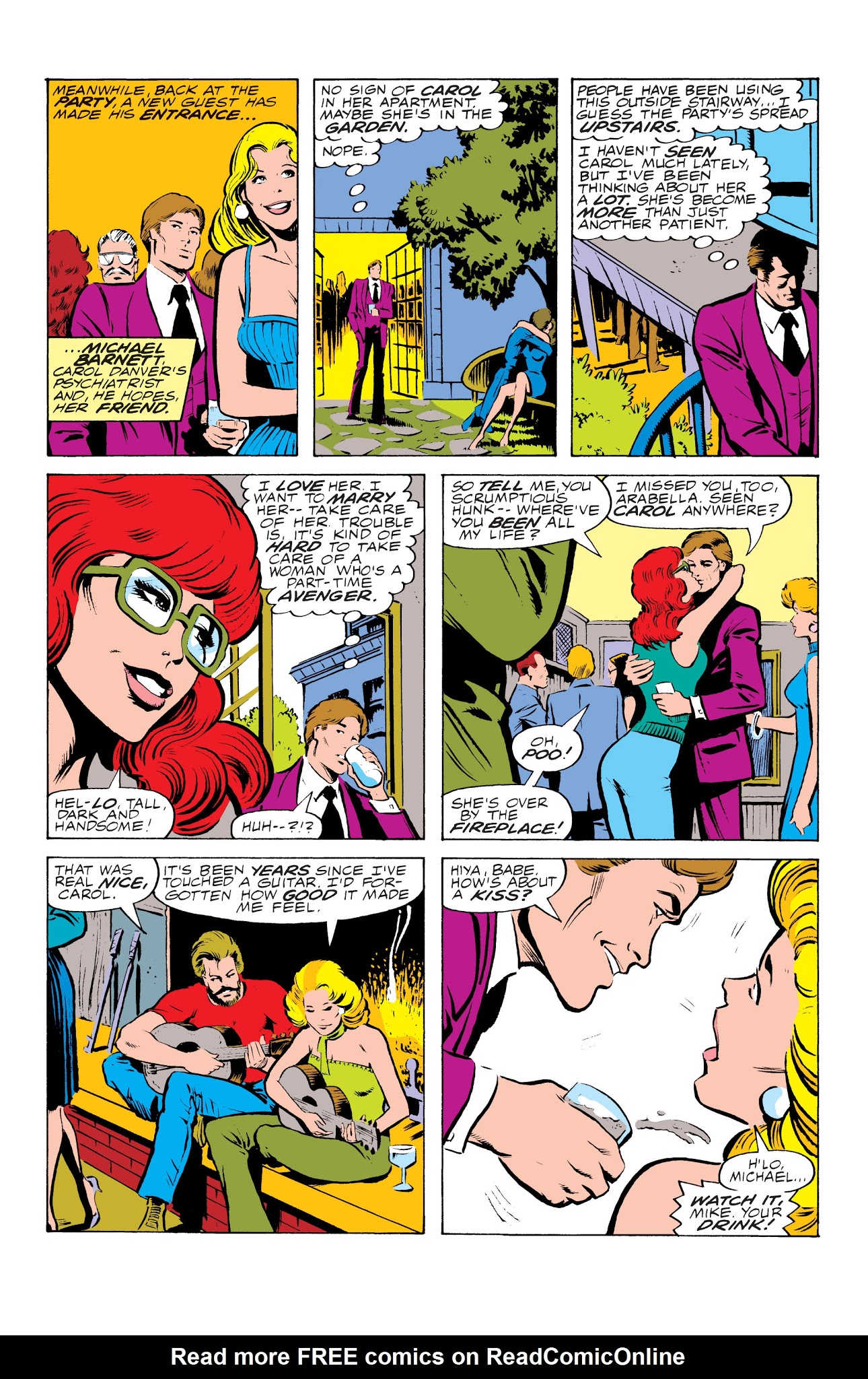 Read online Marvel Masterworks: Ms. Marvel comic -  Issue # TPB 2 - 143