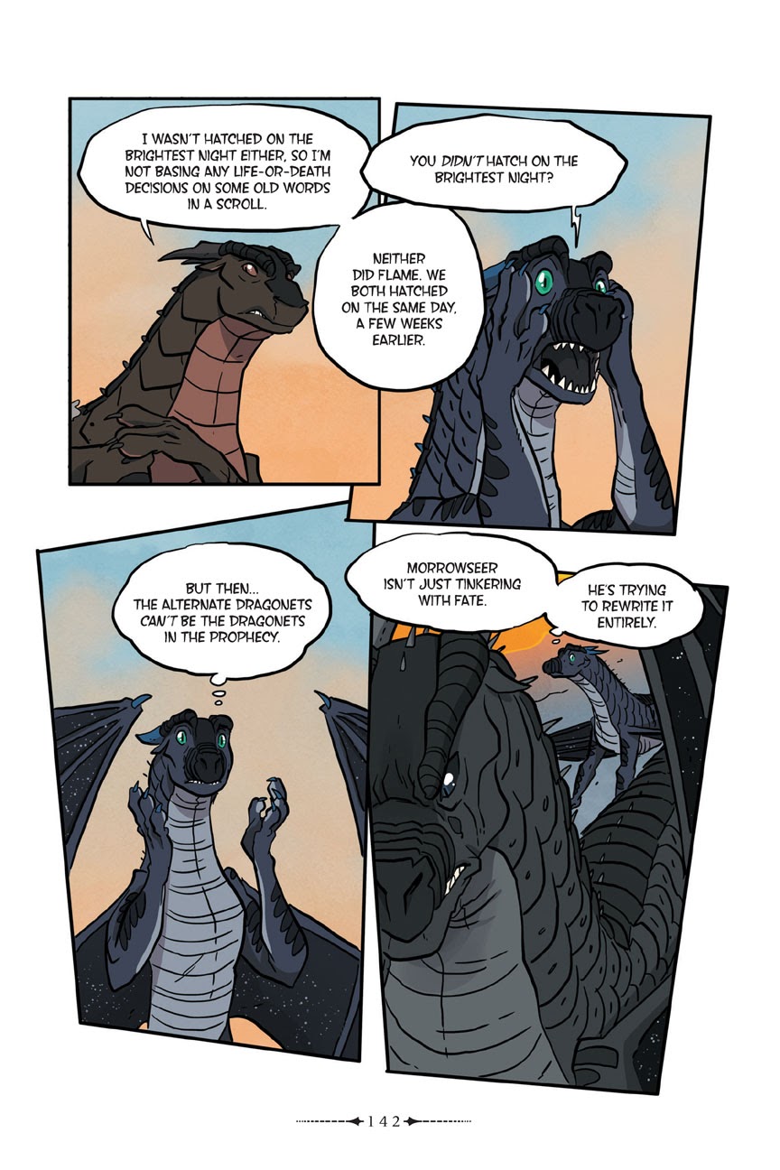 Wings of Fire issue TPB 4 (Part 2) - Page 51