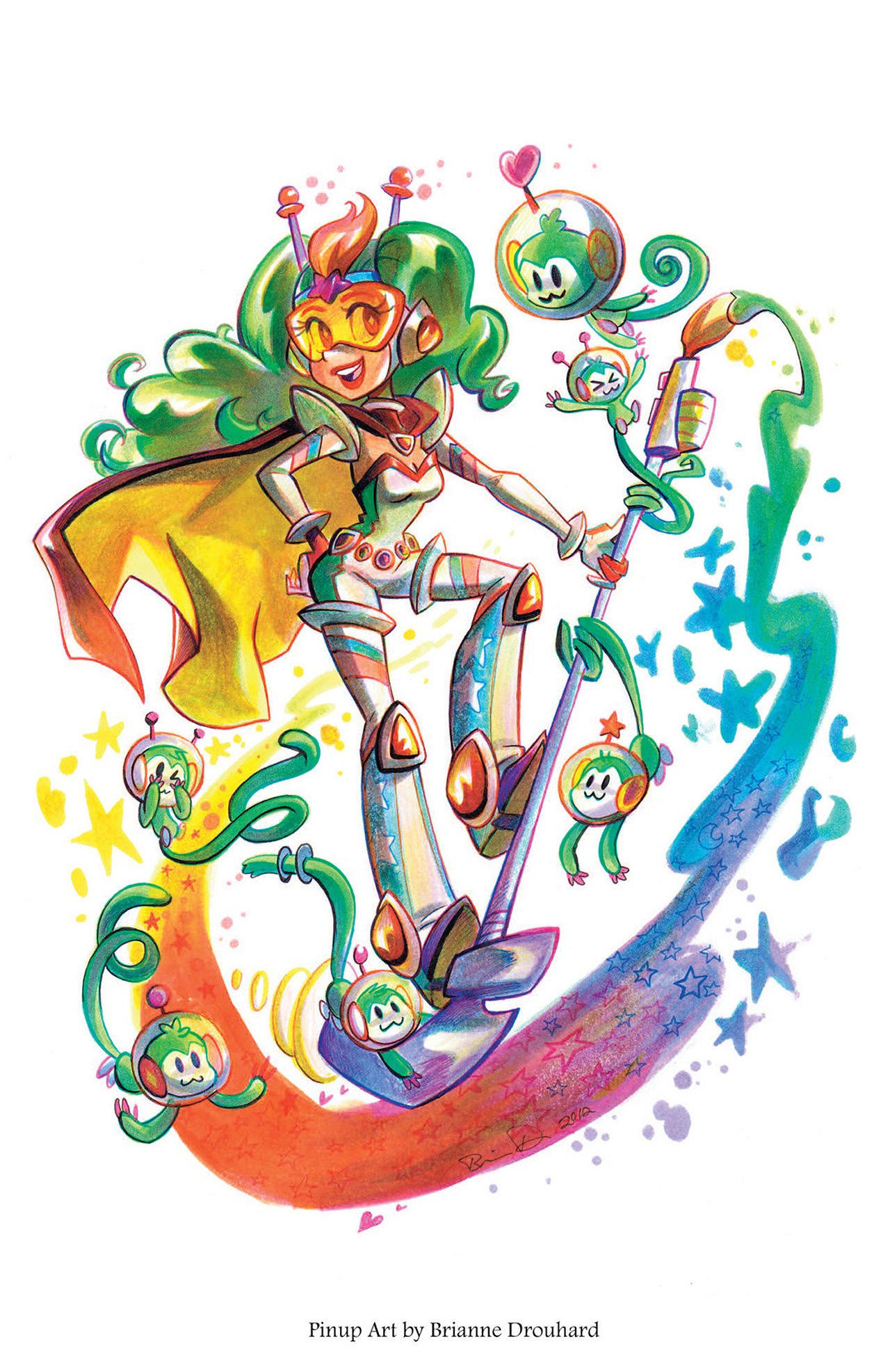 Read online Womanthology: Space comic -  Issue #2 - 26