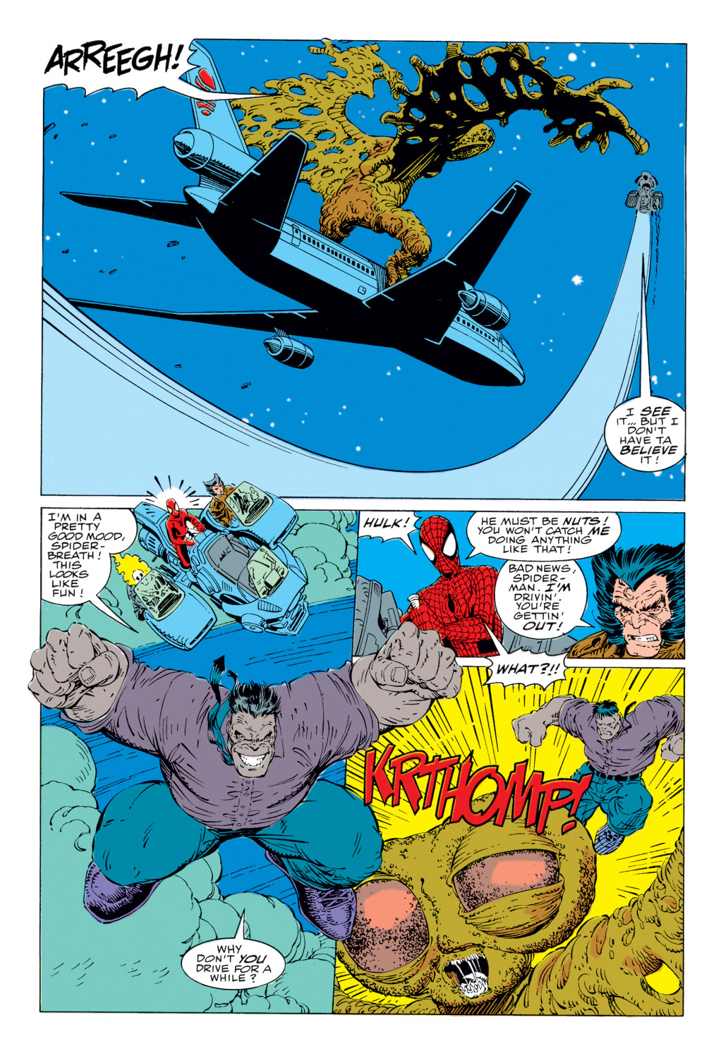 Read online Fantastic Four (1961) comic -  Issue #348 - 10