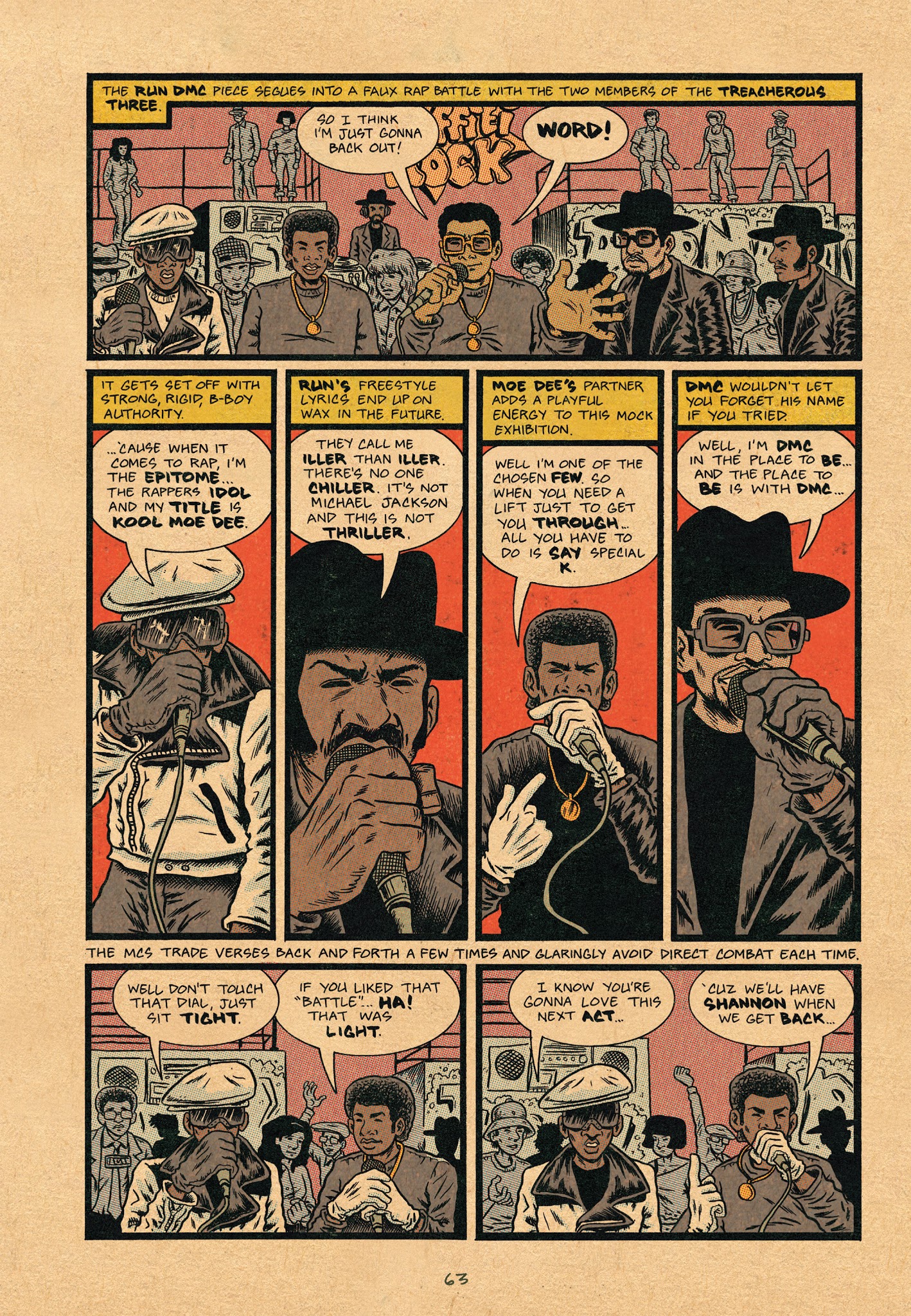 Read online Hip Hop Family Tree (2013) comic -  Issue # TPB 3 - 65