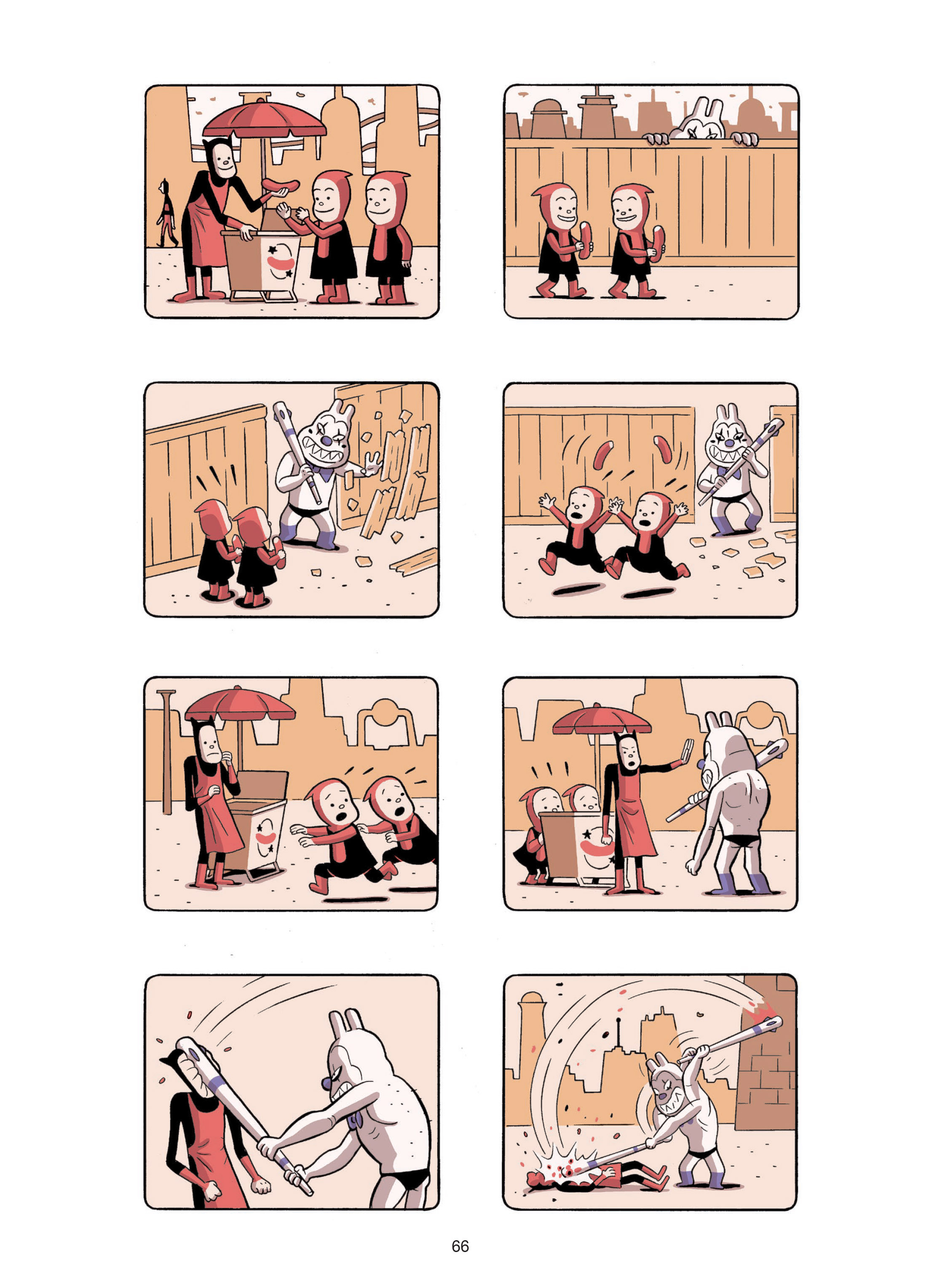 Read online The Longest Day of the Future comic -  Issue # TPB - 65