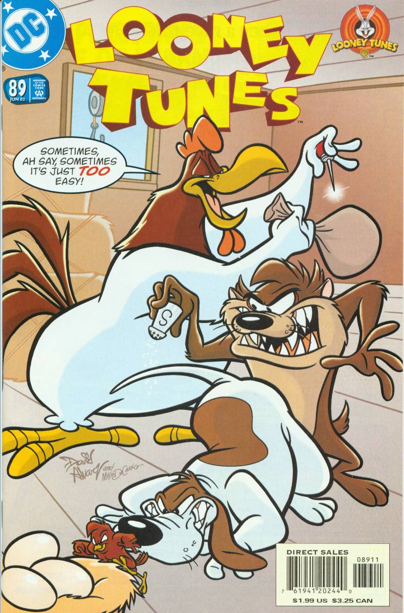 Read online Looney Tunes (1994) comic -  Issue #89 - 1